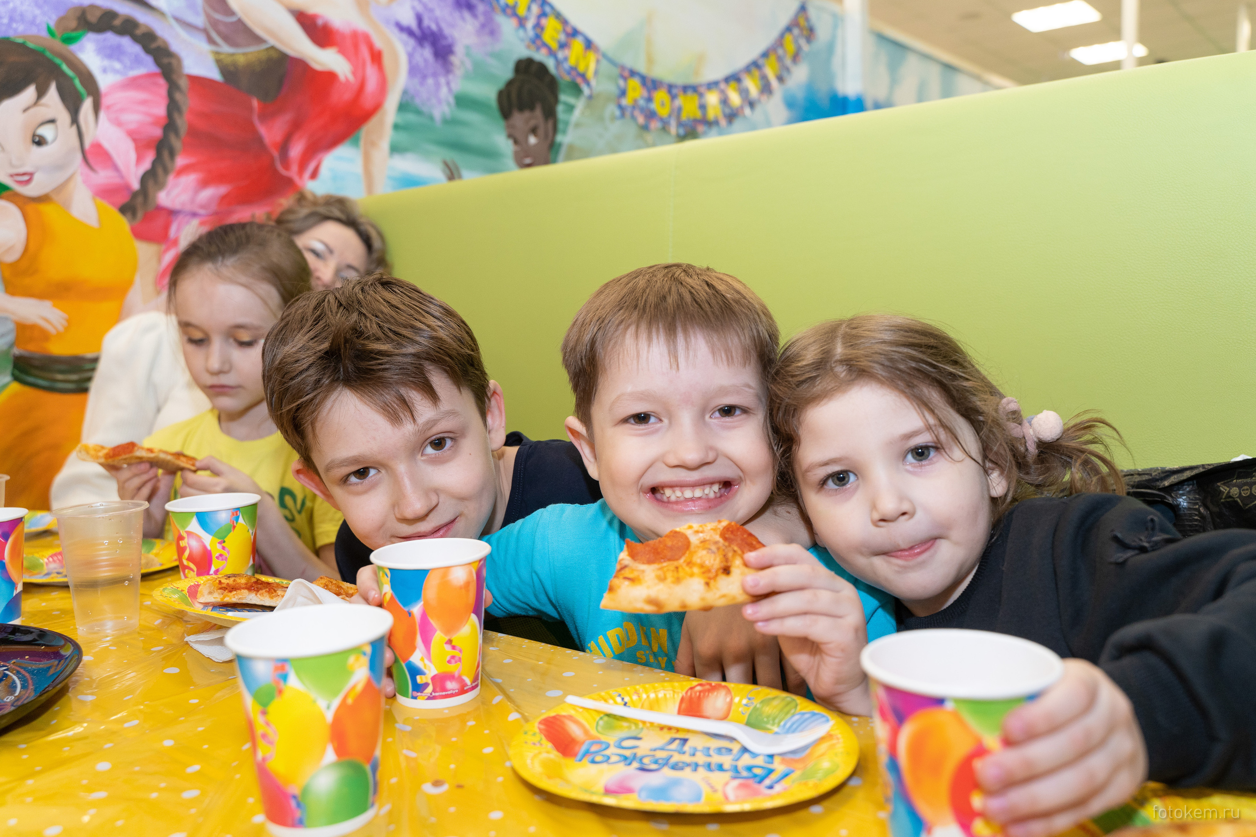 Детские Дни рождения. Школьный фотограф в Кемерово Мелещенко Анна