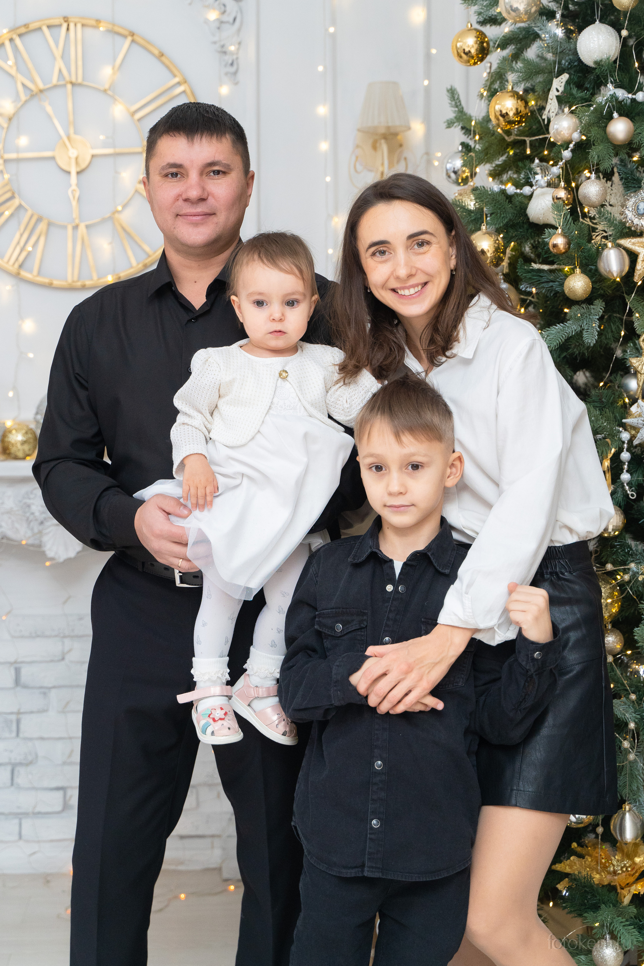 НОВОГОДНЕЕ. Школьный фотограф в Кемерово Мелещенко Анна