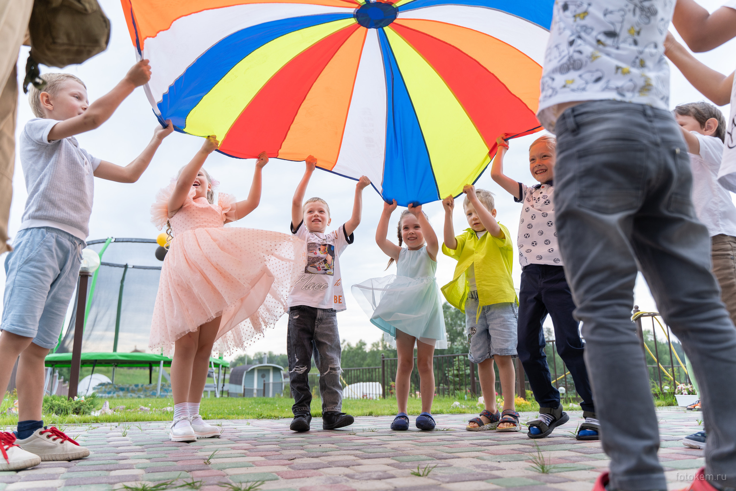 Детские Дни рождения. Школьный фотограф в Кемерово Мелещенко Анна