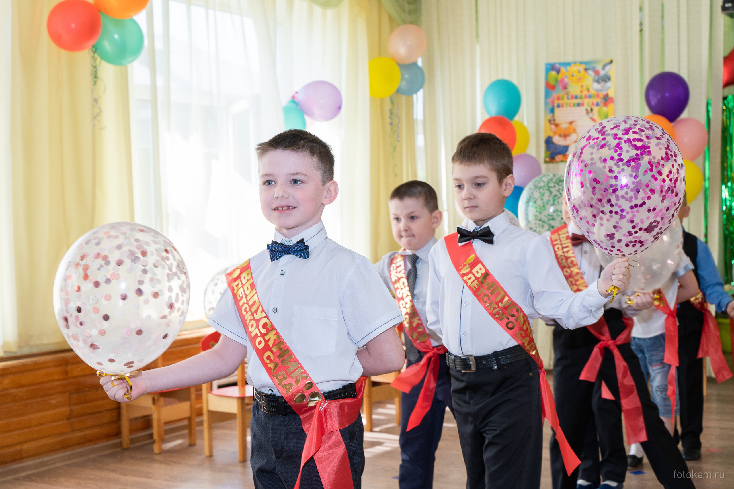 ВЫПУСКНЫЕ в садике. Школьный фотограф в Кемерово Мелещенко Анна