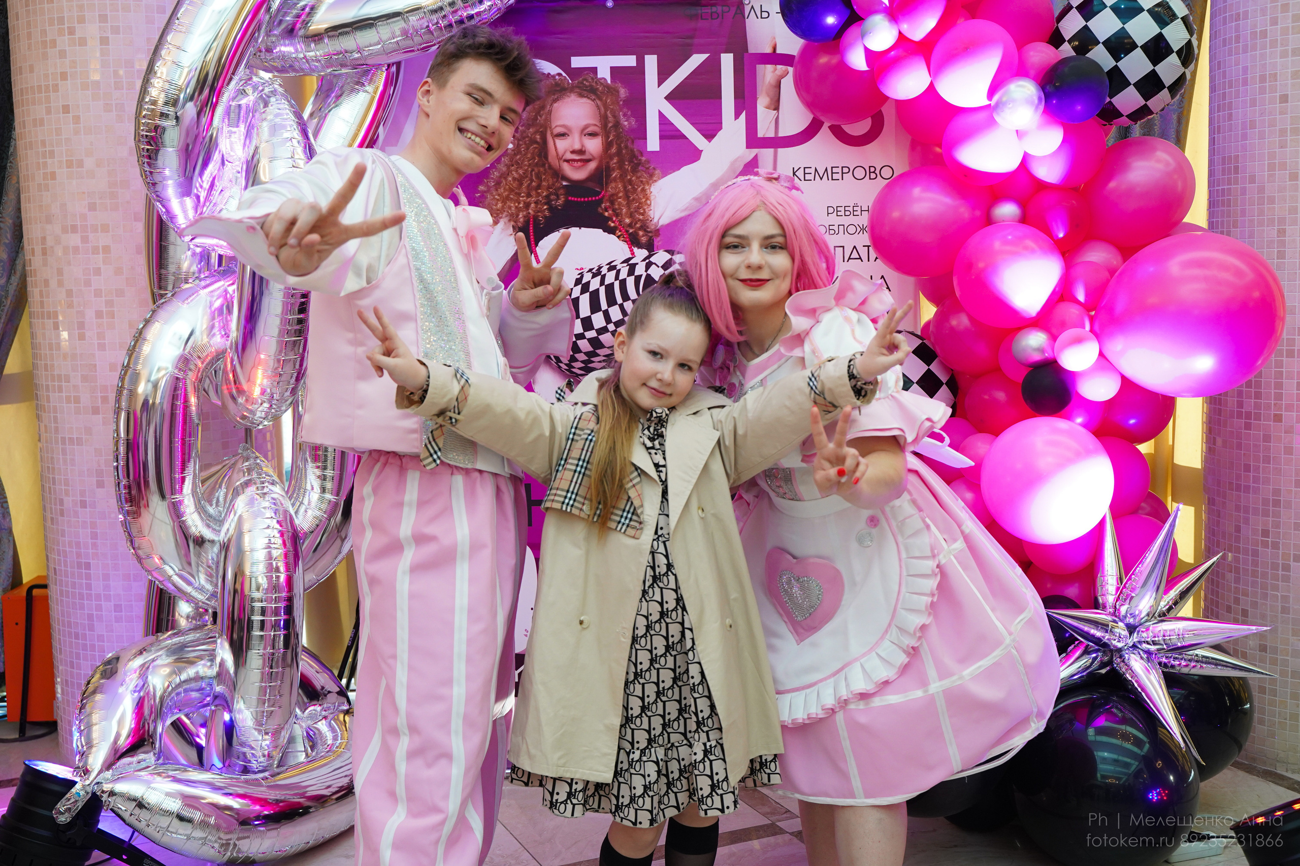 Репортажи. Школьный фотограф в Кемерово Мелещенко Анна