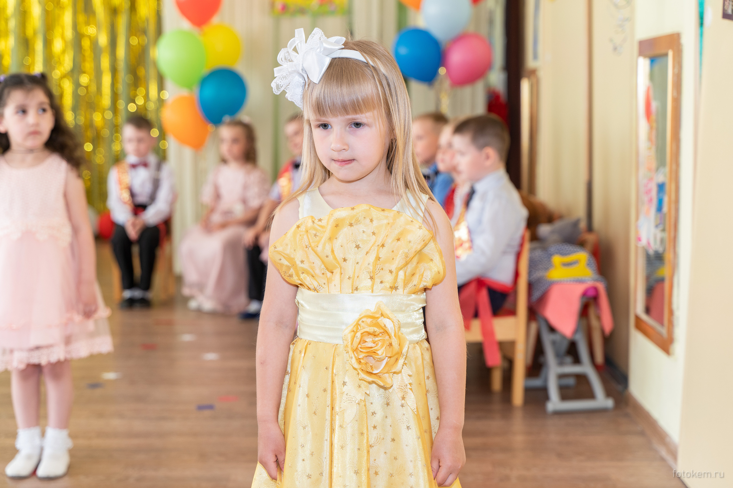 ВЫПУСКНЫЕ в садике. Школьный фотограф в Кемерово Мелещенко Анна