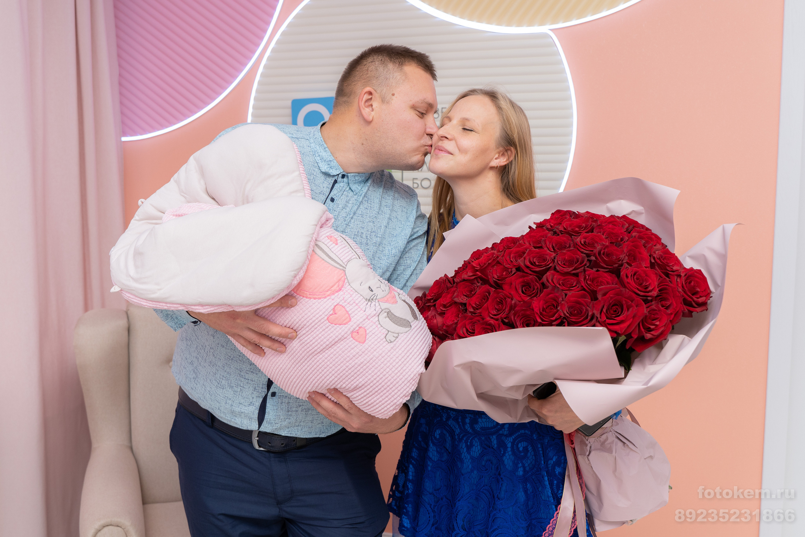 Выписки из роддома. Школьный фотограф в Кемерово Мелещенко Анна