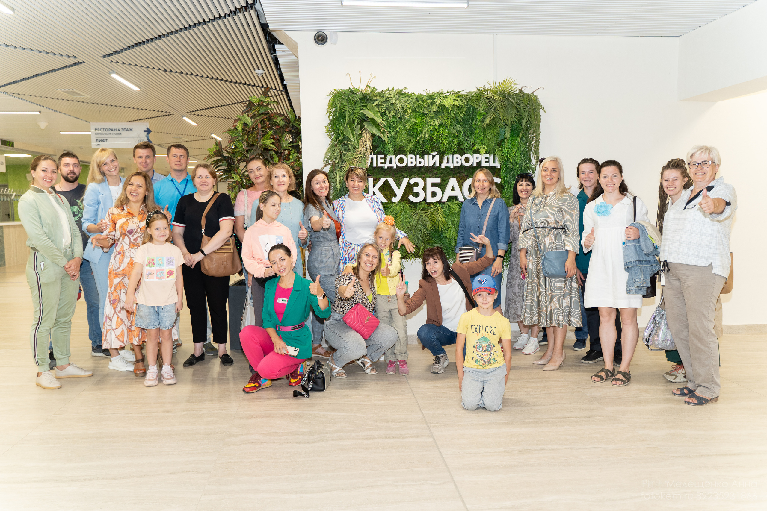 Репортажи. Школьный фотограф в Кемерово Мелещенко Анна