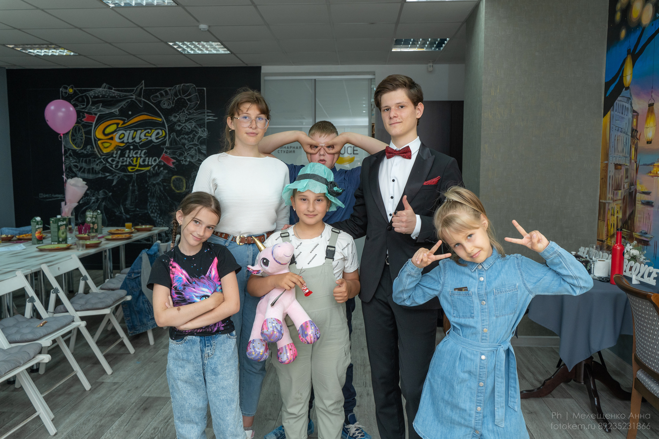 Детские Дни рождения. Школьный фотограф в Кемерово Мелещенко Анна