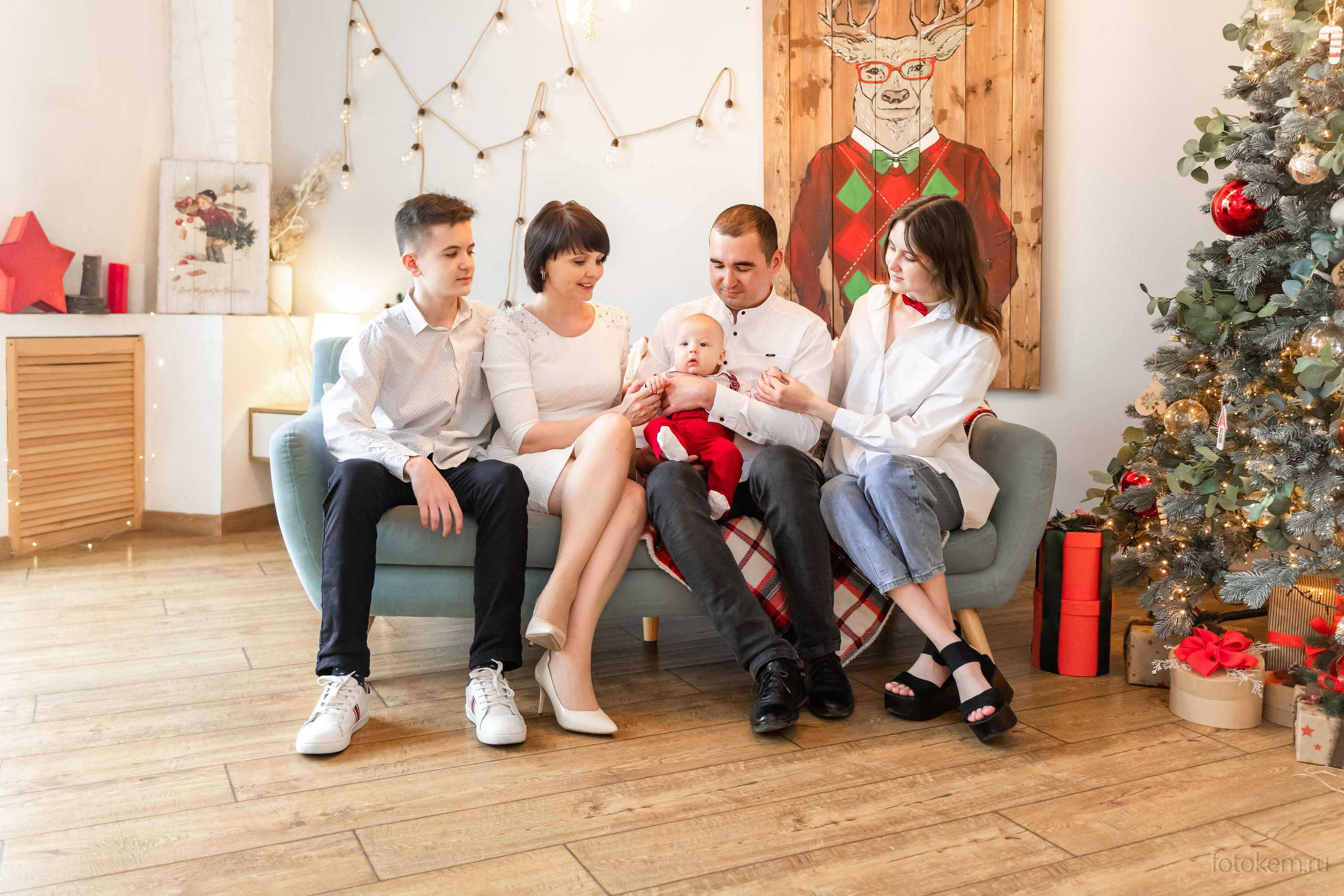 НОВОГОДНЕЕ. Школьный фотограф в Кемерово Мелещенко Анна