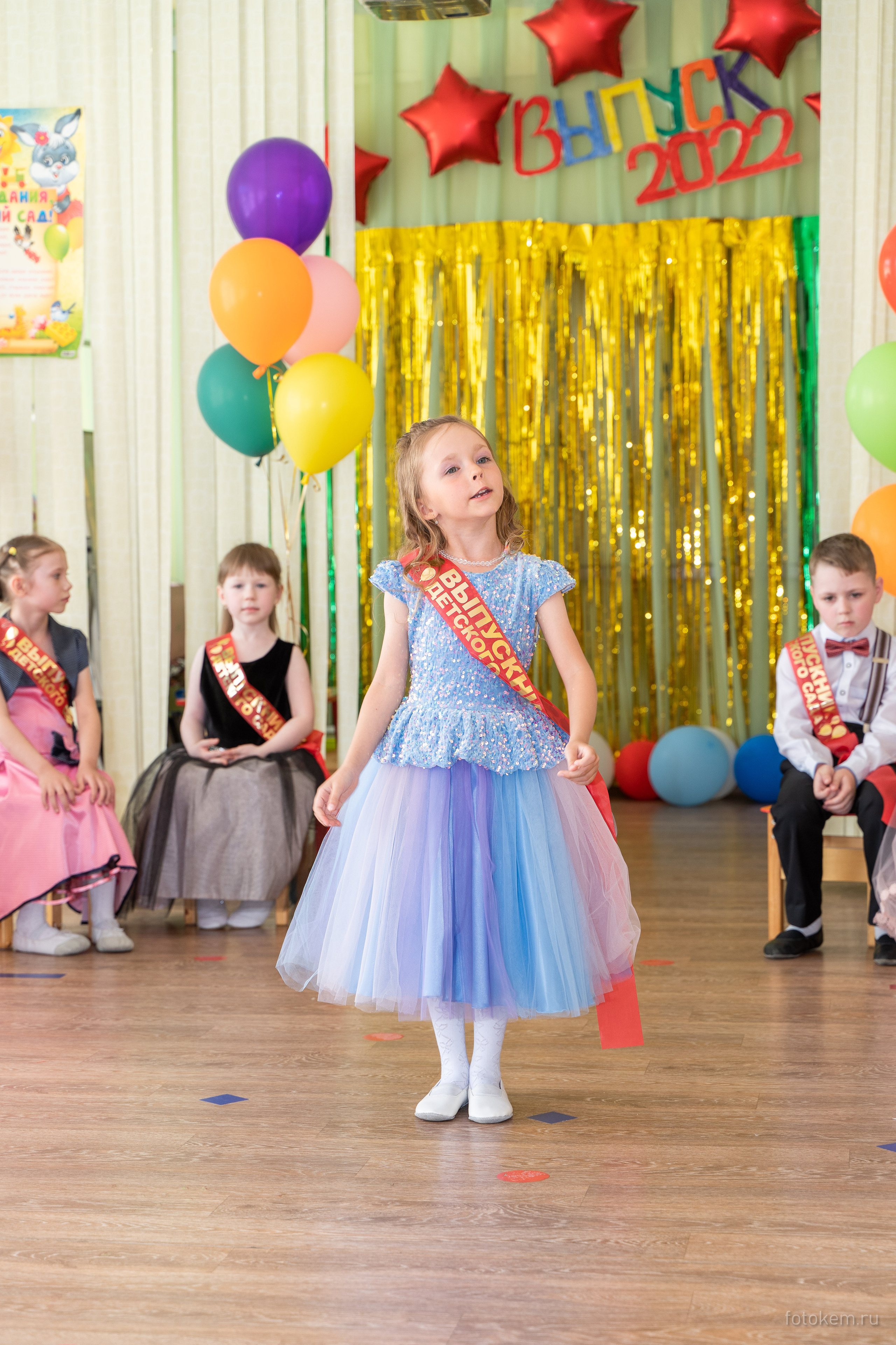 ВЫПУСКНЫЕ в садике. Школьный фотограф в Кемерово Мелещенко Анна