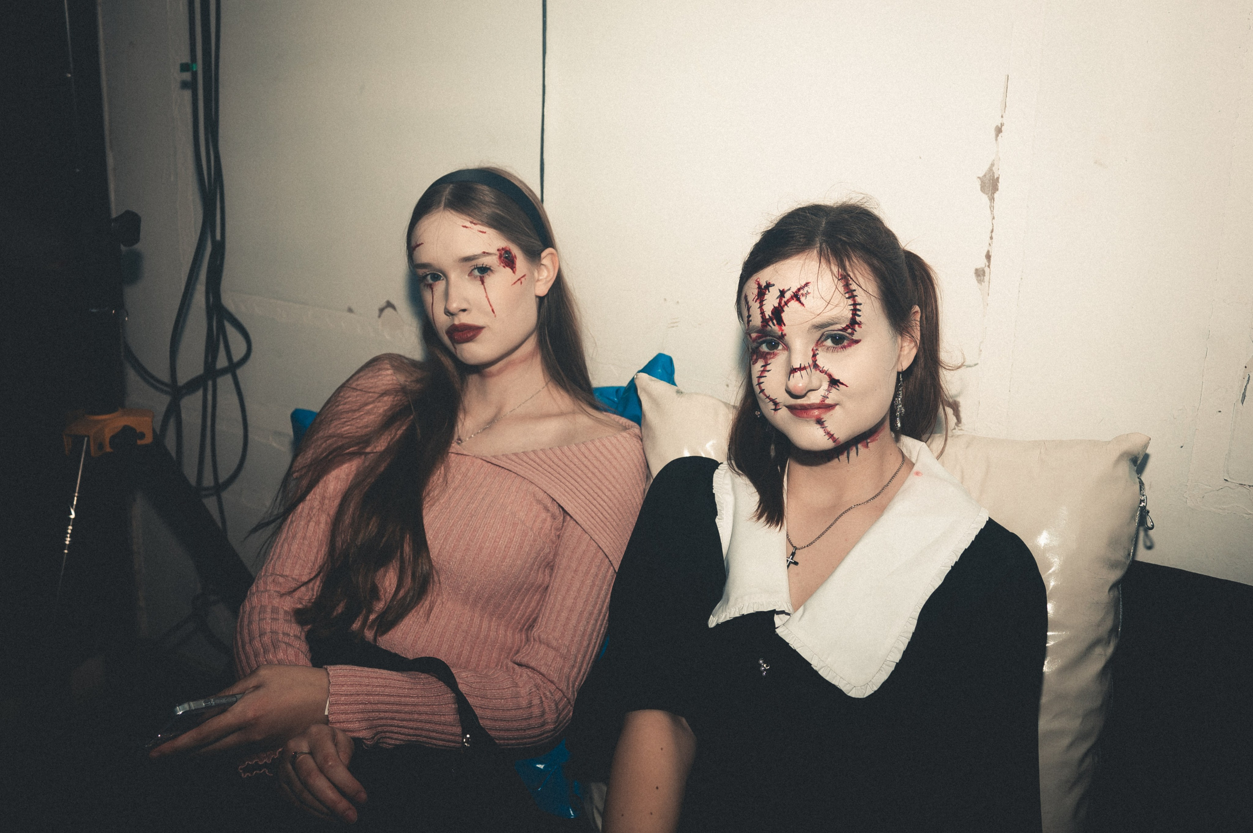 Хэллоуинская вечеринка TОСНКА. Женский фотограф Крещение Венчание Москва Брянск