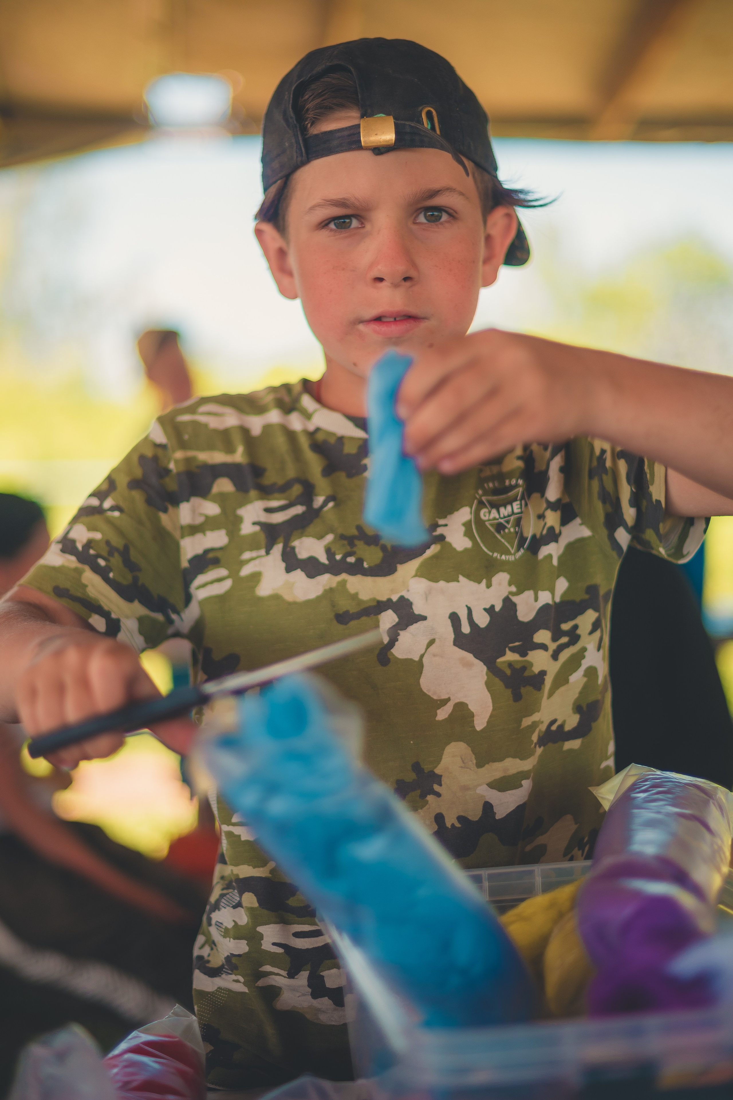 Детский лагерь — 2 смена 2023 год. Иван Кубик — фотограф и видеограф