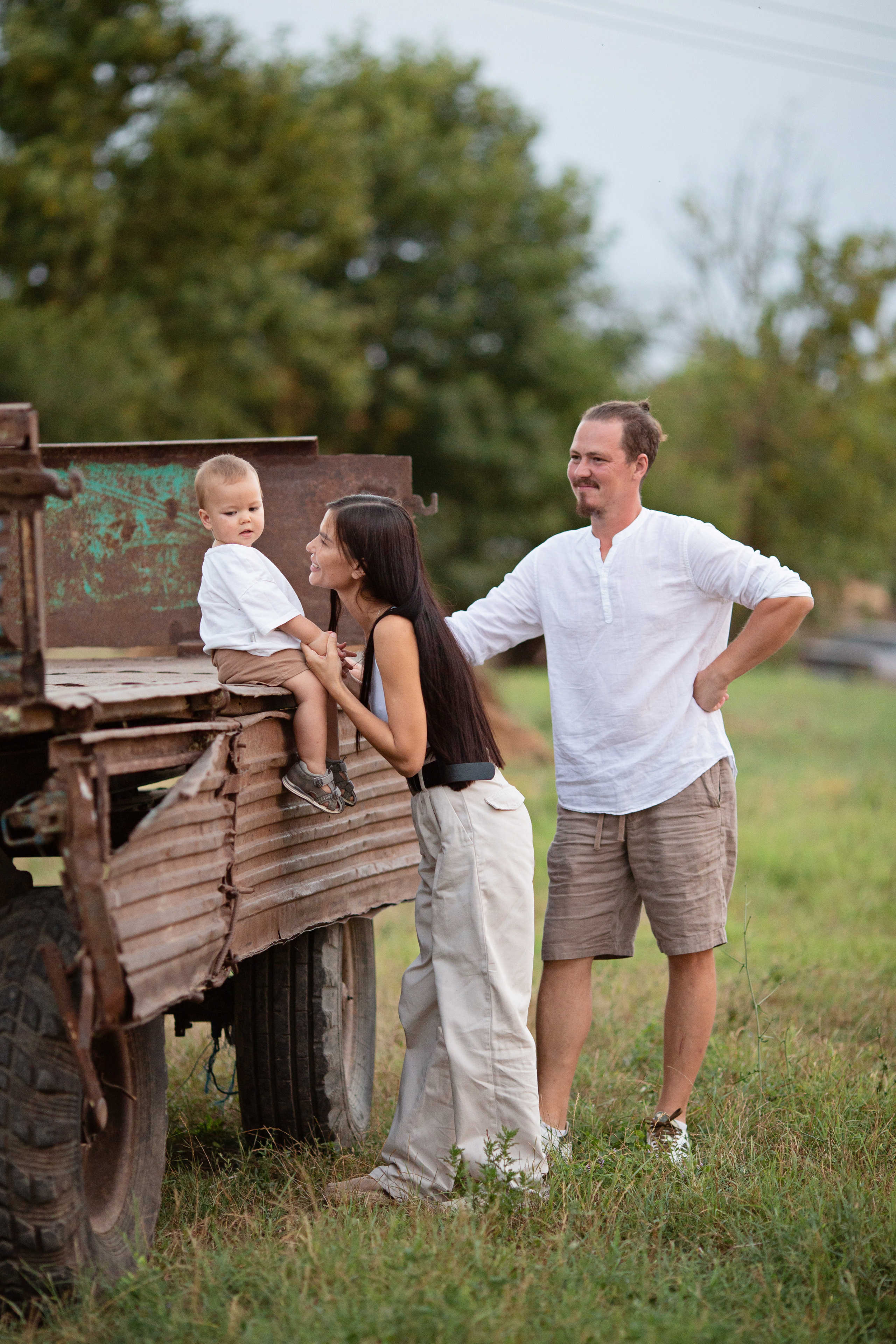 Семья. Женский фотограф в Краснодаре Данилова Анна