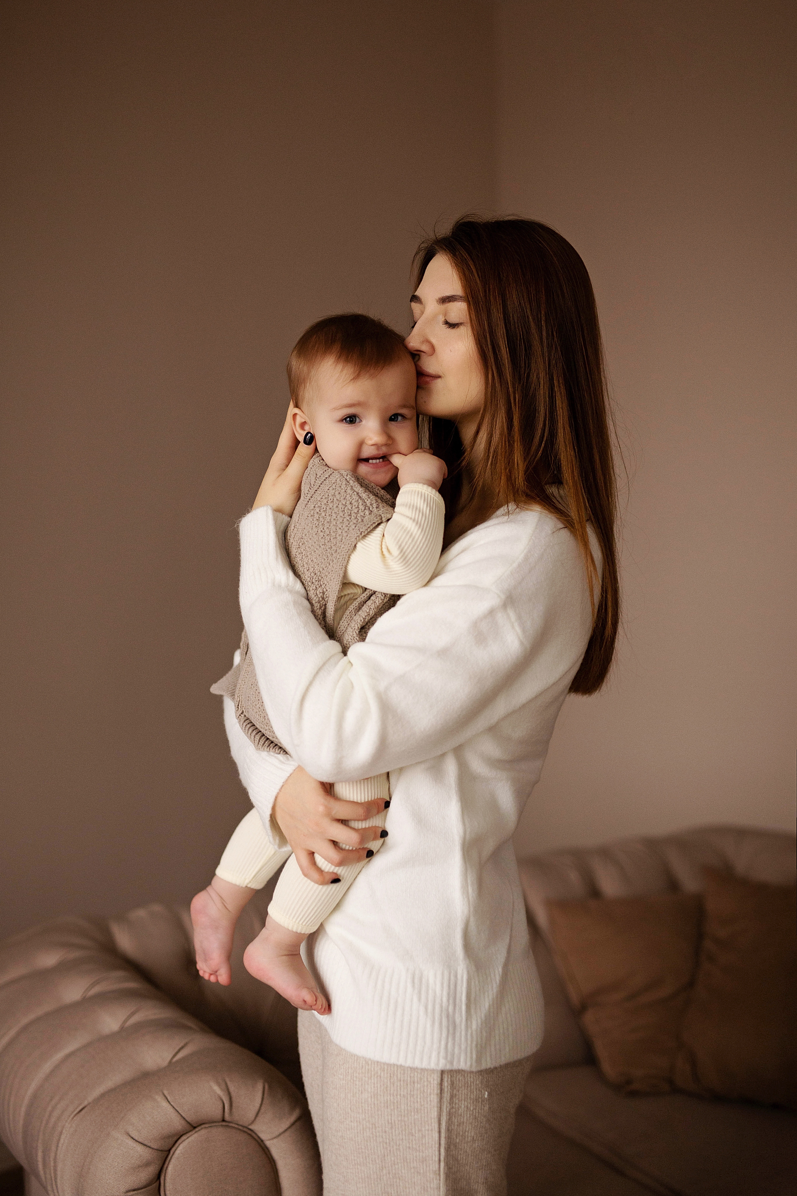 Малыши до 1 года. Женский фотограф в Краснодаре Данилова Анна