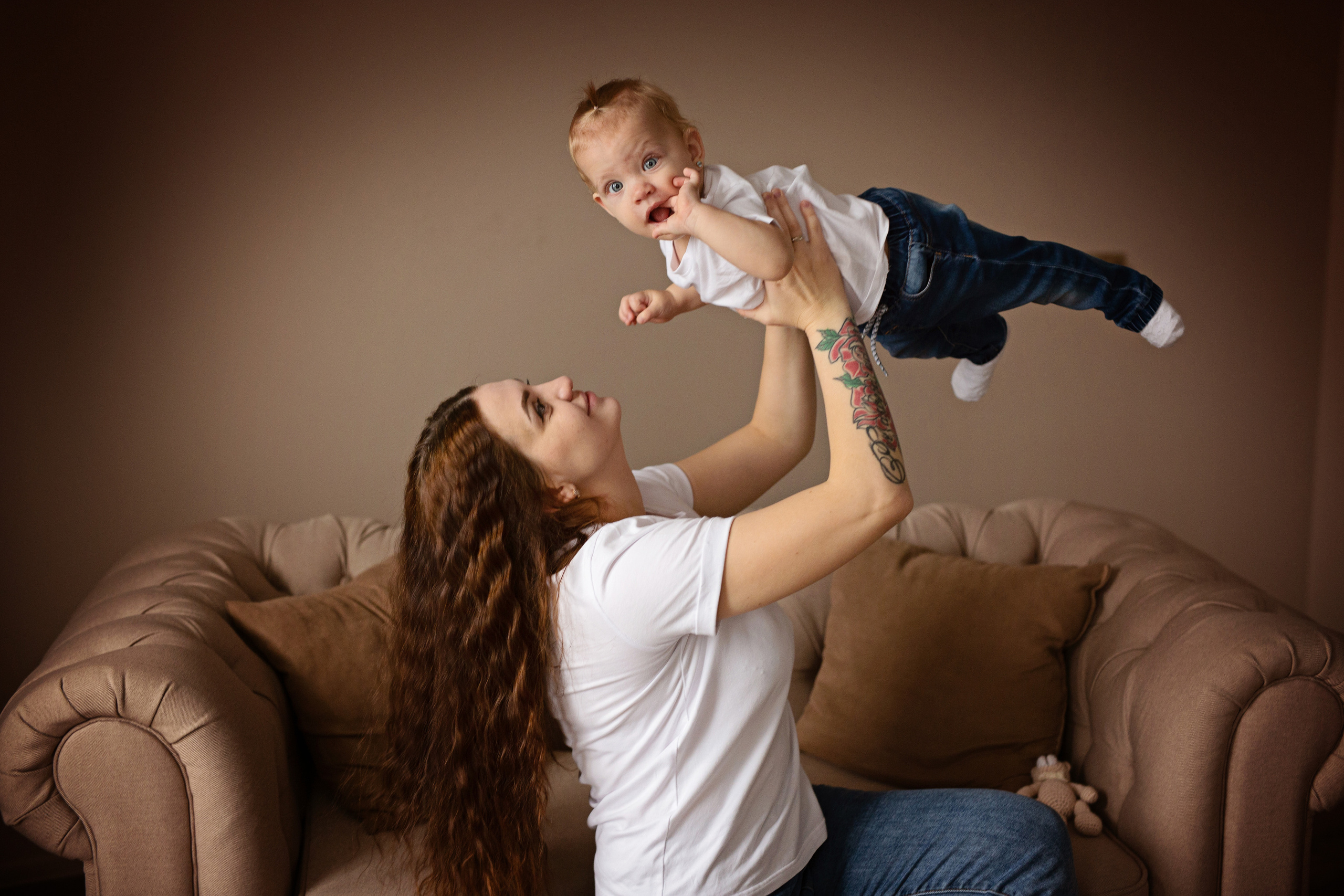 Семья. Женский фотограф в Краснодаре Данилова Анна