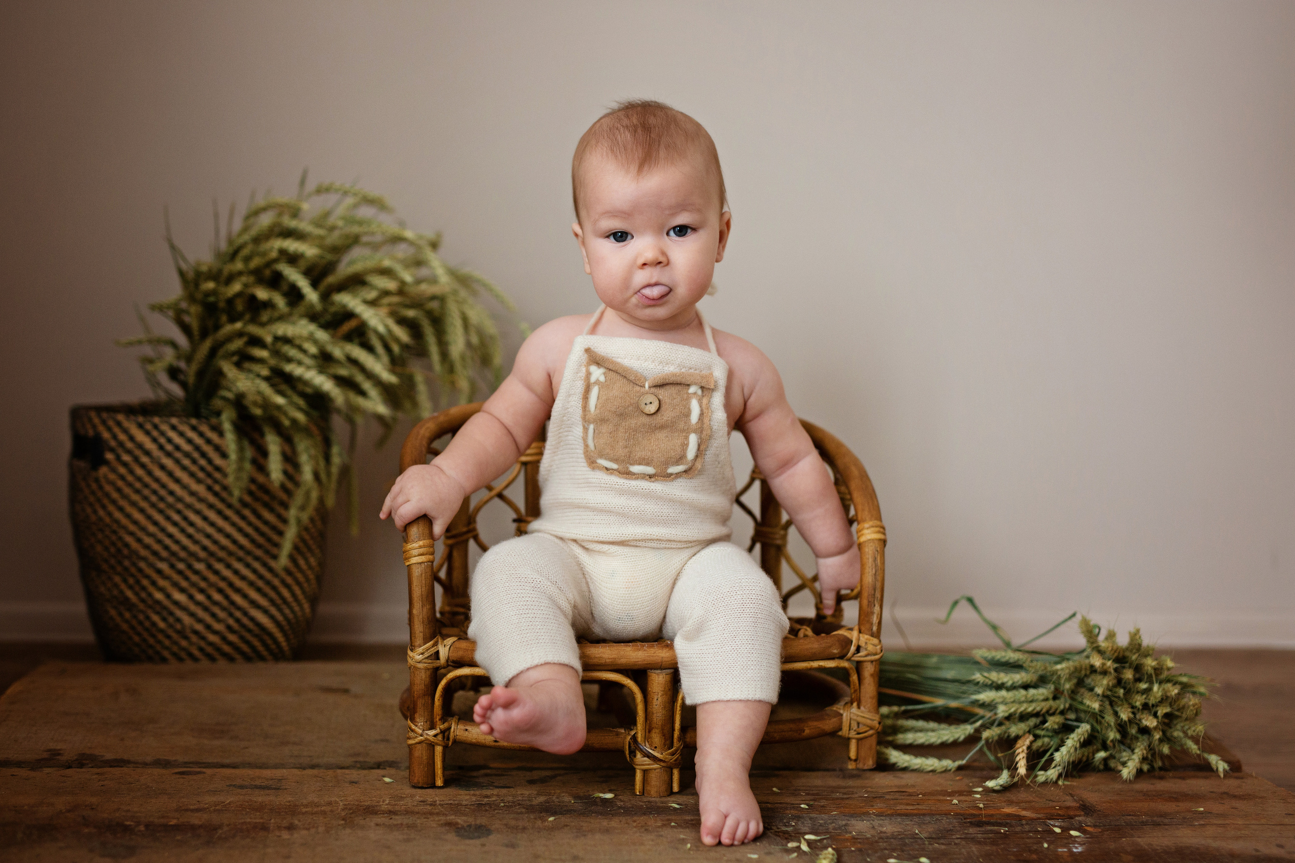 Малыши до 1 года. Женский фотограф в Краснодаре Данилова Анна