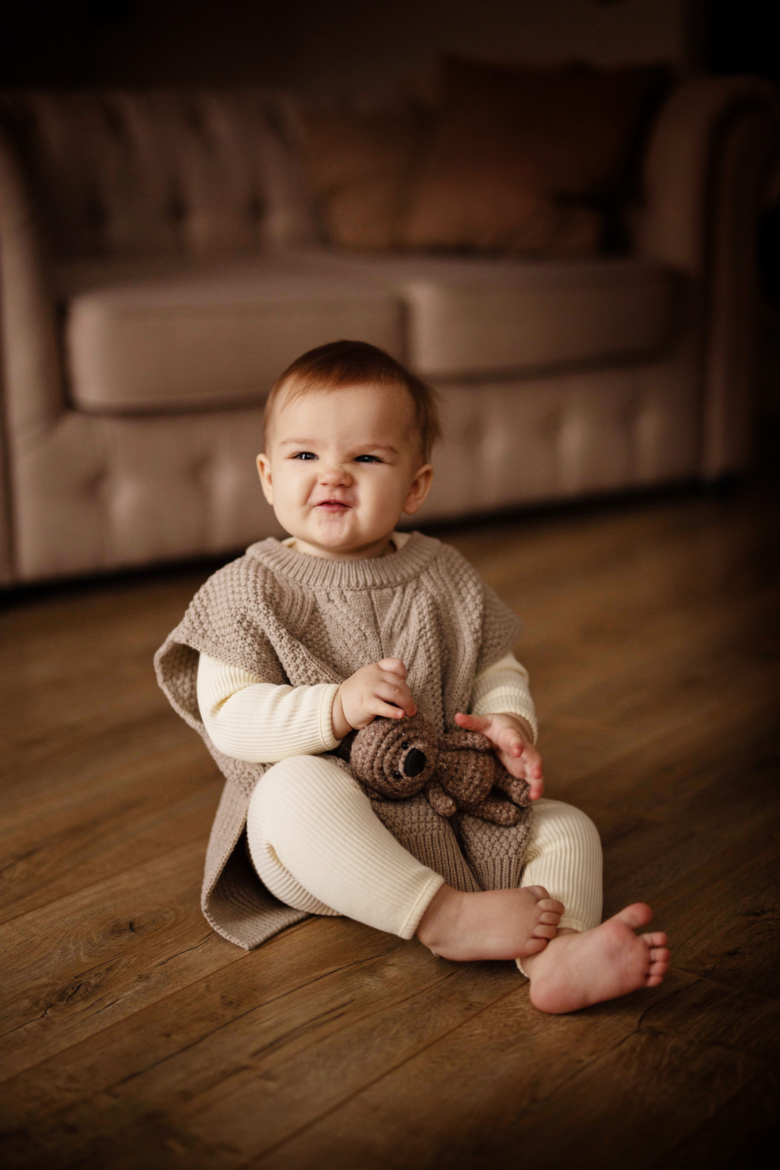 Малыши до 1 года. Женский фотограф в Краснодаре Данилова Анна