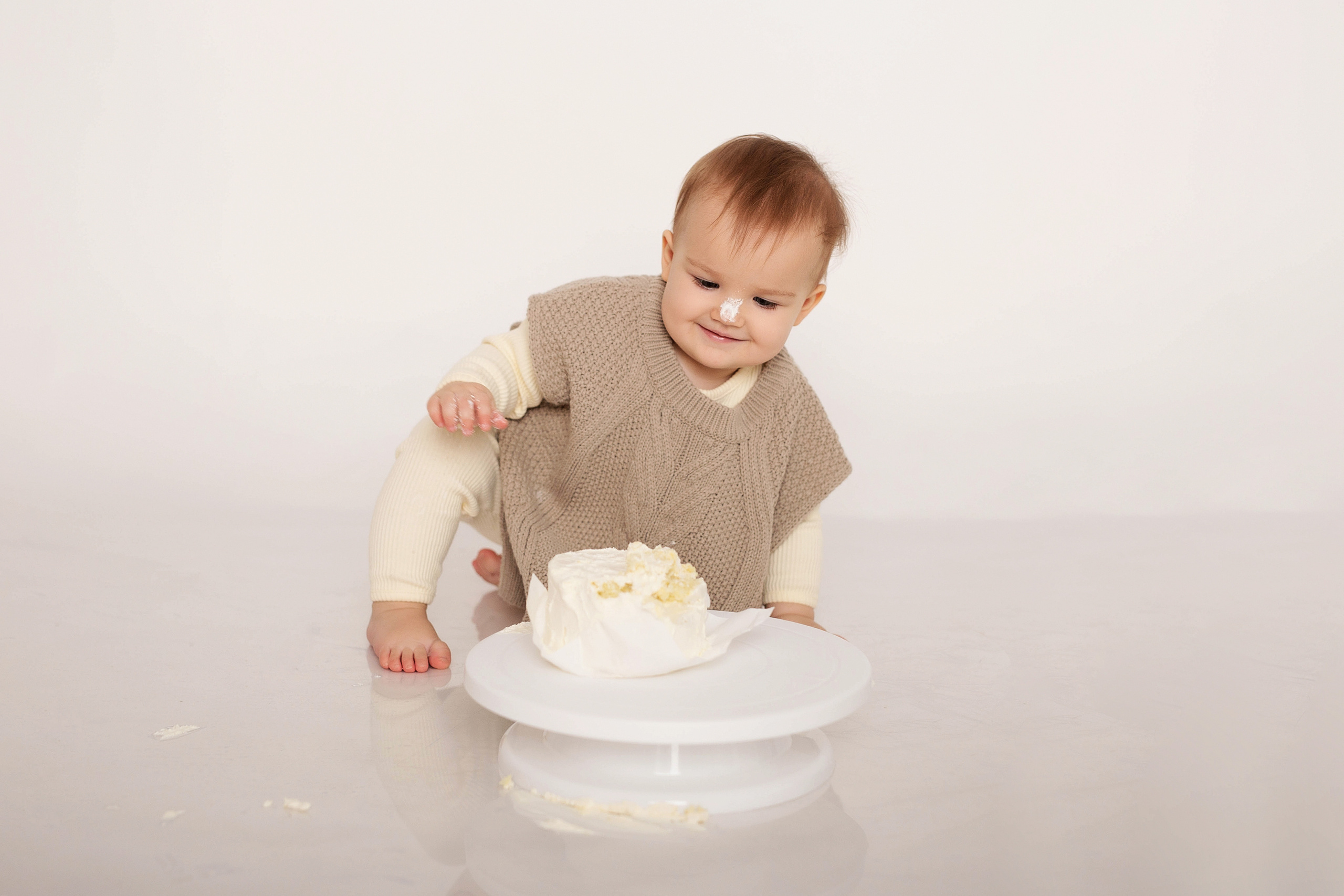 Малыши до 1 года. Женский фотограф в Краснодаре Данилова Анна