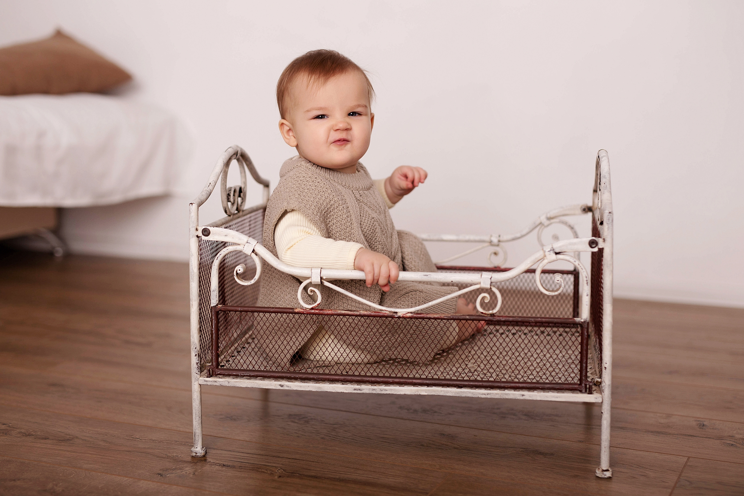 Малыши до 1 года. Женский фотограф в Краснодаре Данилова Анна