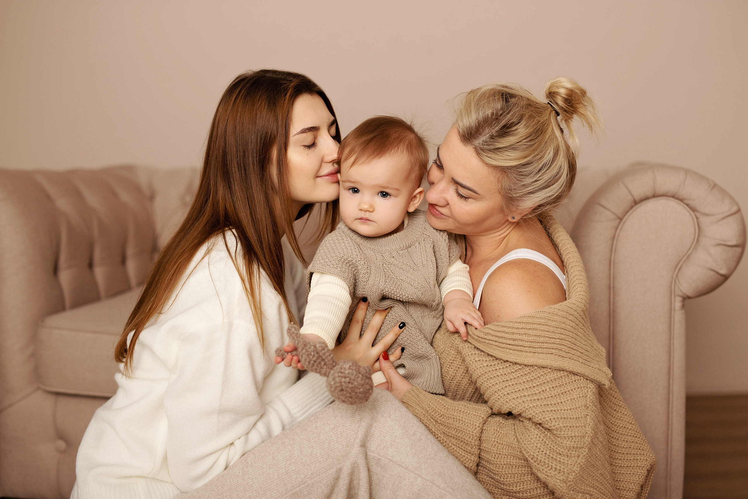 Малыши до 1 года. Женский фотограф в Краснодаре Данилова Анна