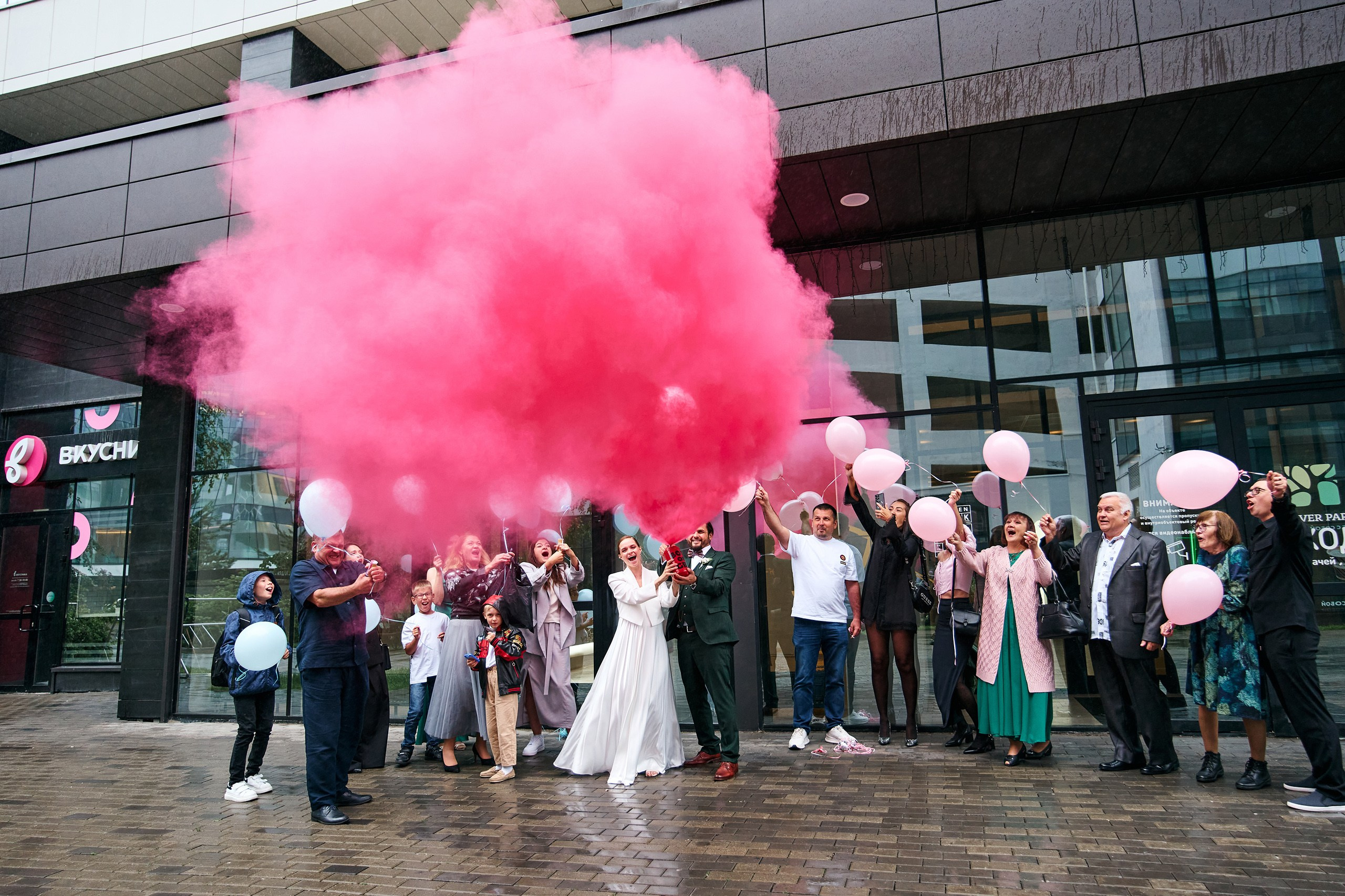 Дмитрий и Юлия. Фотограф Слава Кайгородов