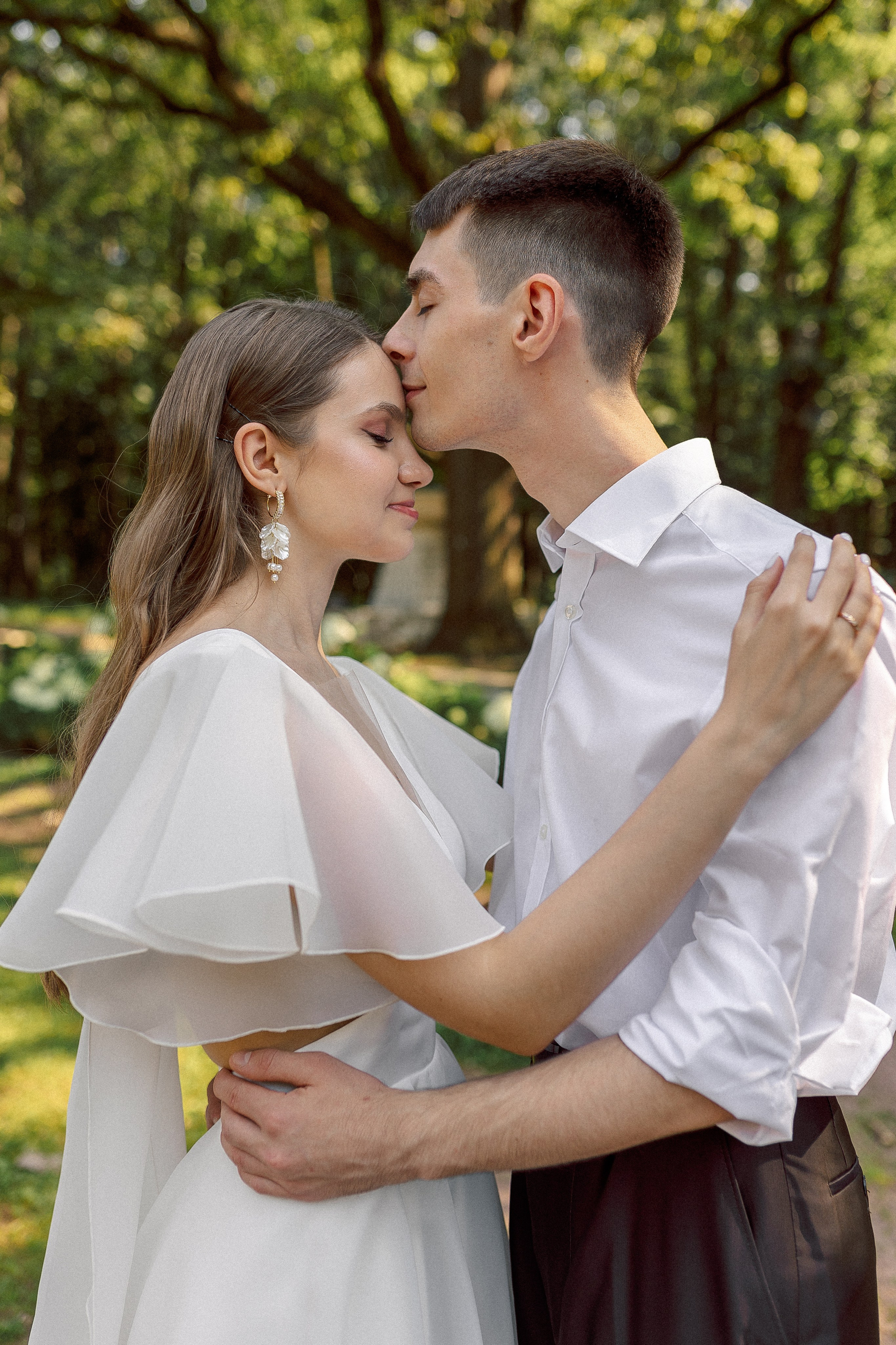 Кутузовский ЗАГС. Семейный фотограф в Москве Анна Пожарская