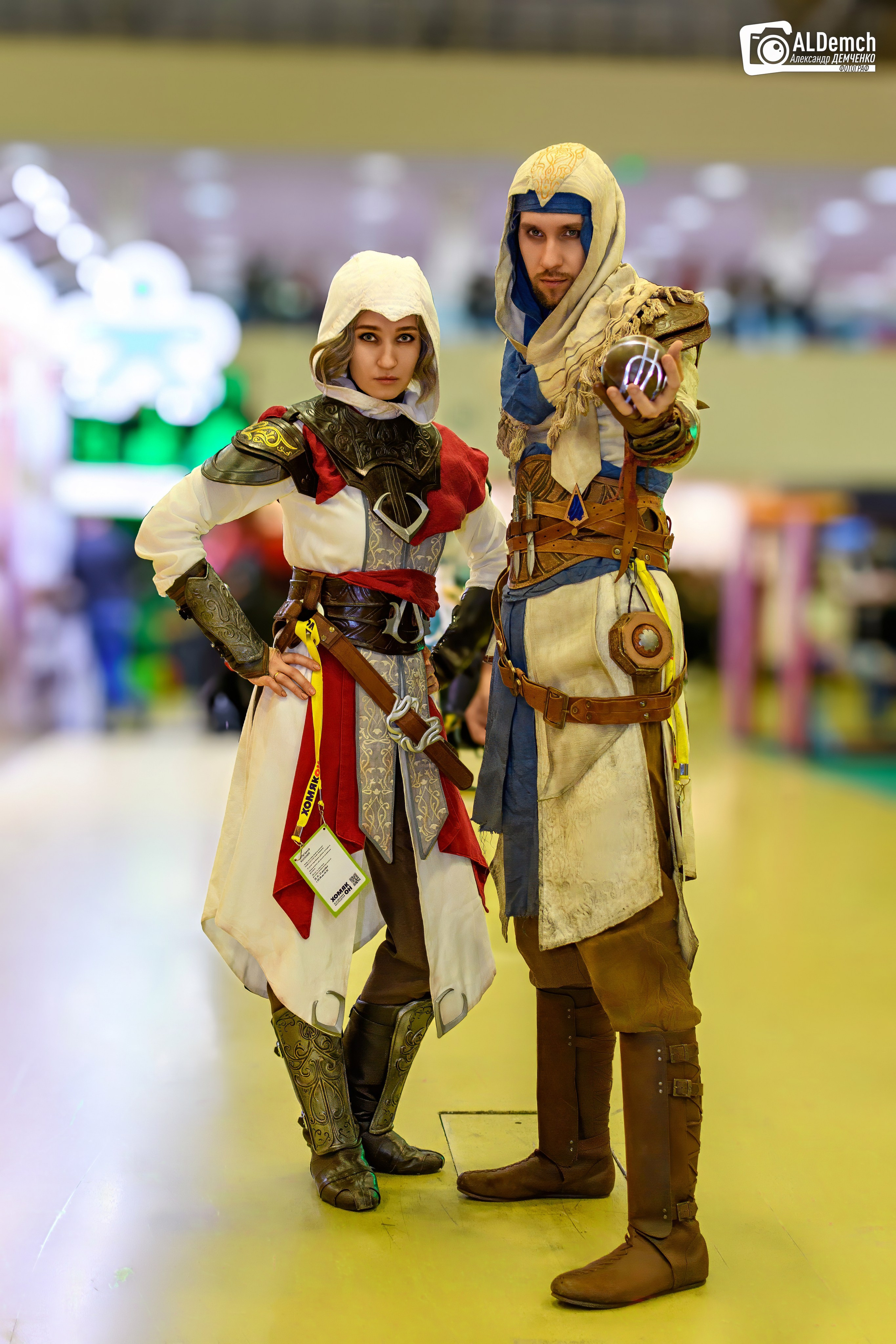 Assassins Creed картинки персонажей игры и косплей фото