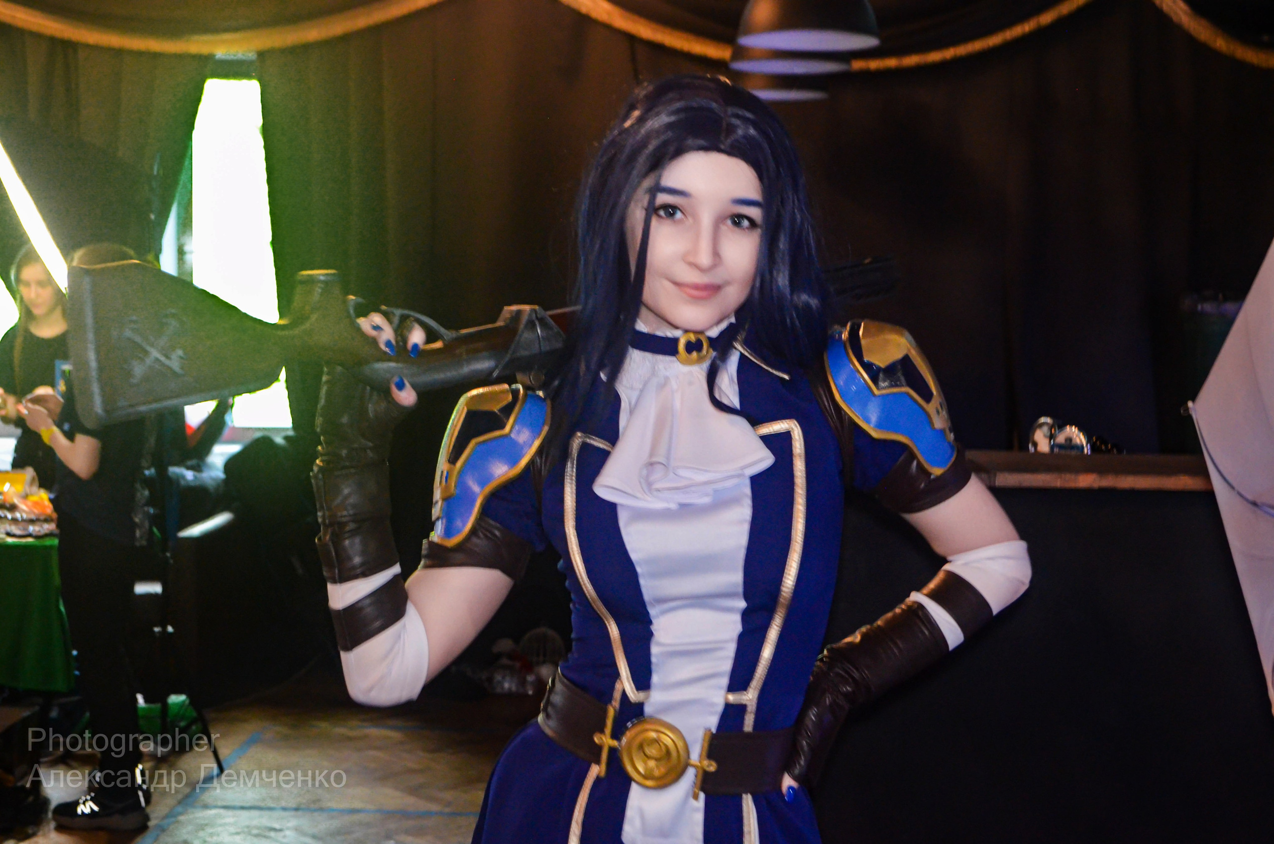 Фотосессия на фестивале косплея Never Party 3.0 в Москва