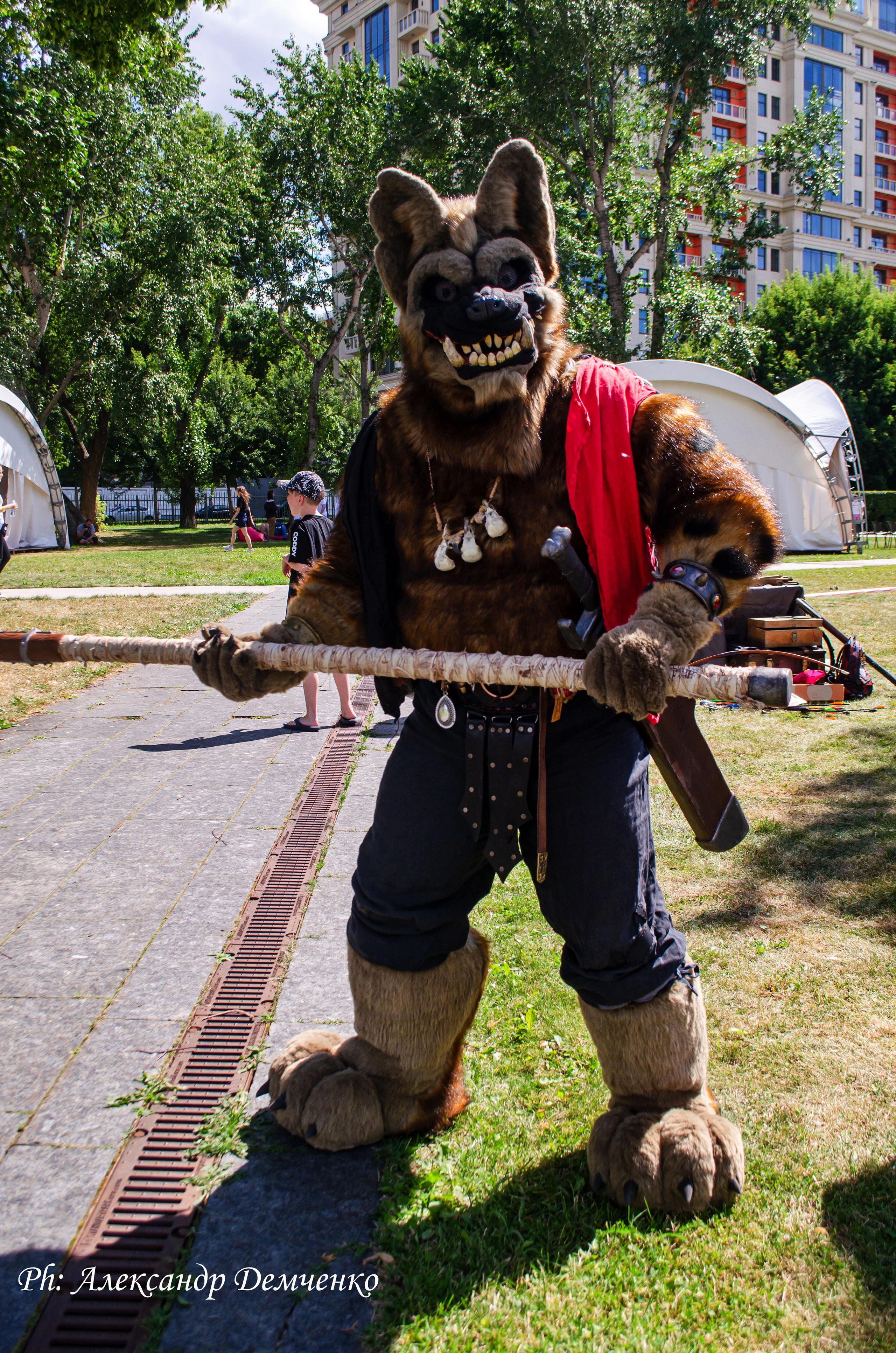 Фотосессия на&nbsp;фестивале&nbsp;Geek Picnic в&nbsp;Музеон парке, Москва