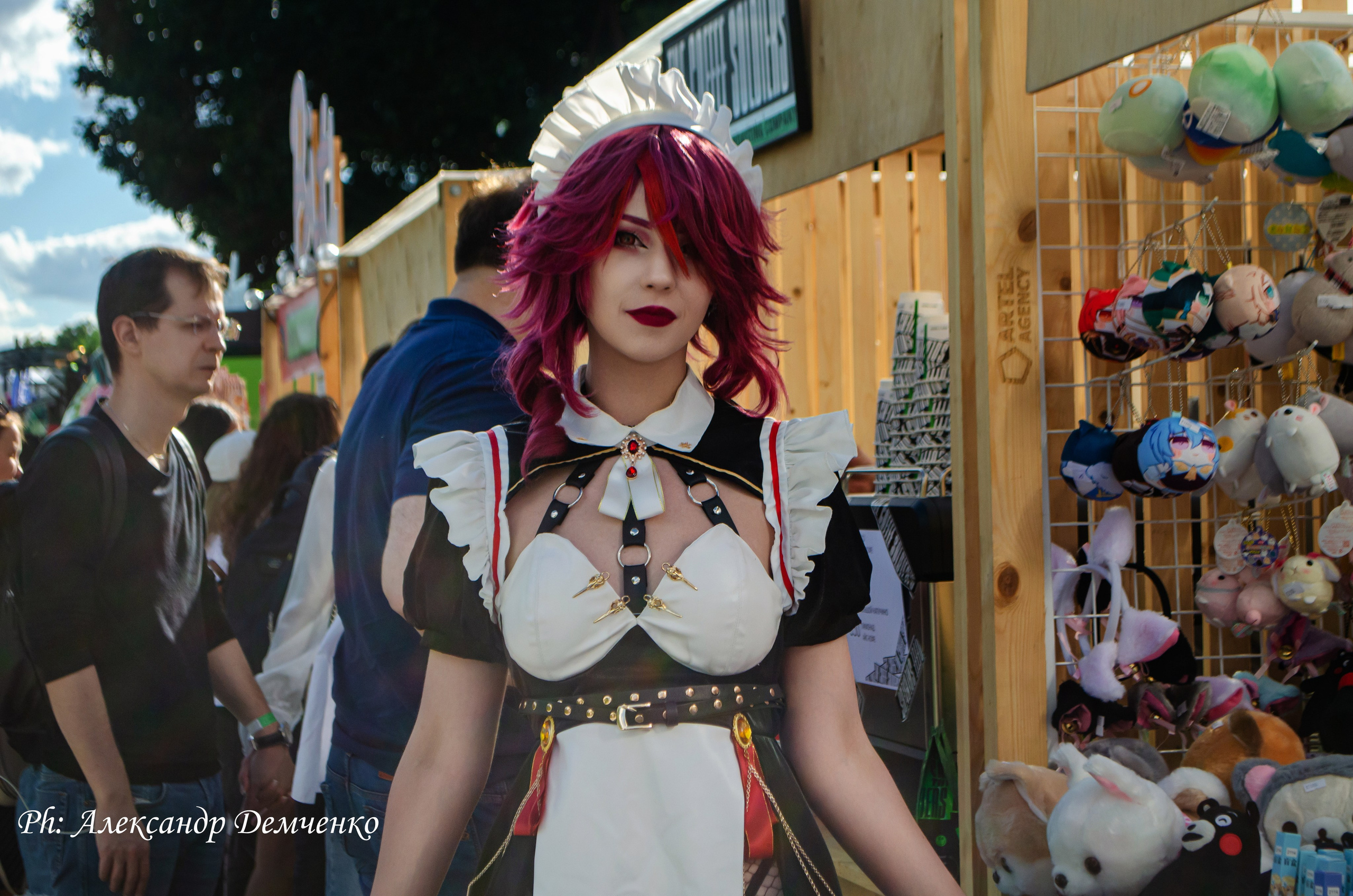 Фотосессия на фестивале Geek Picnic в Музеон парке, Москва