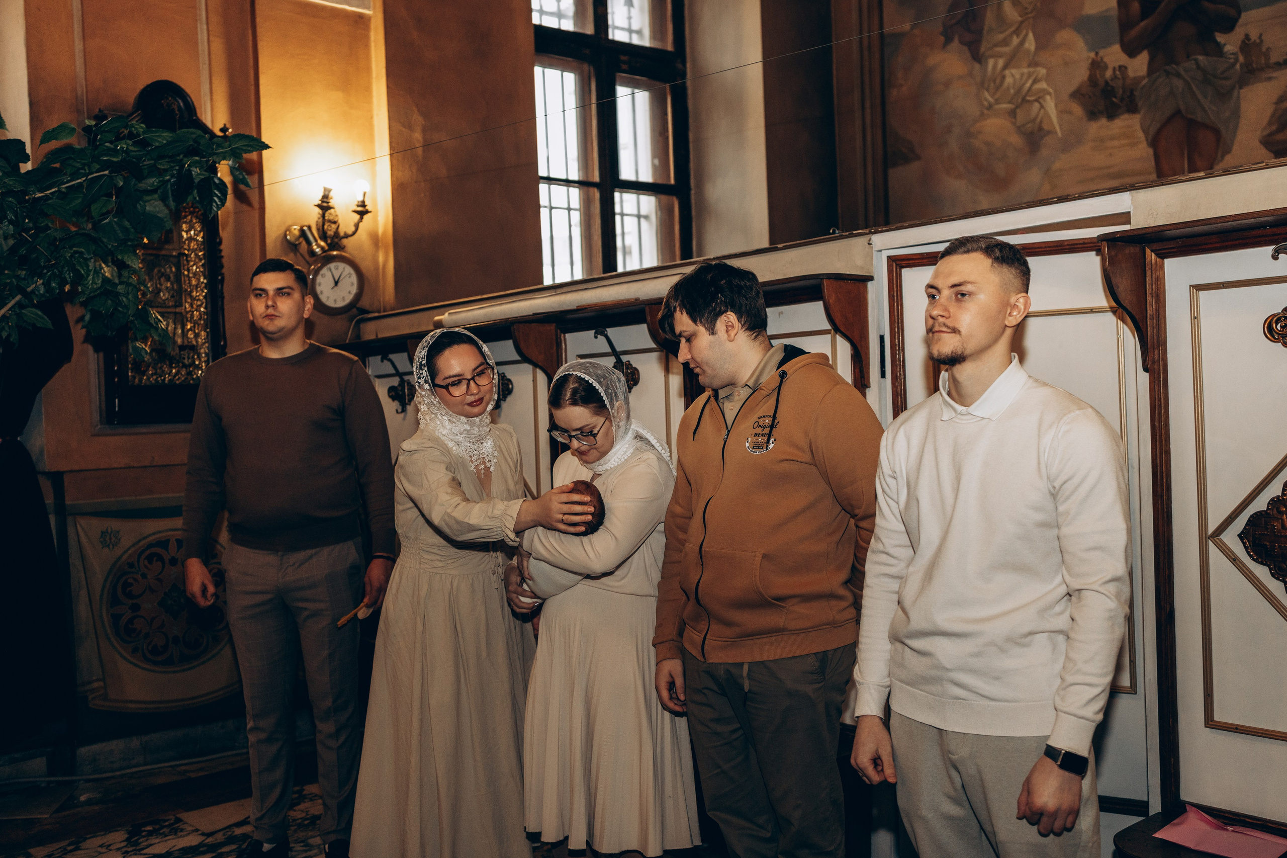 Крещение в Храме Воскресения Словущего в Даниловской Слободе. Главная