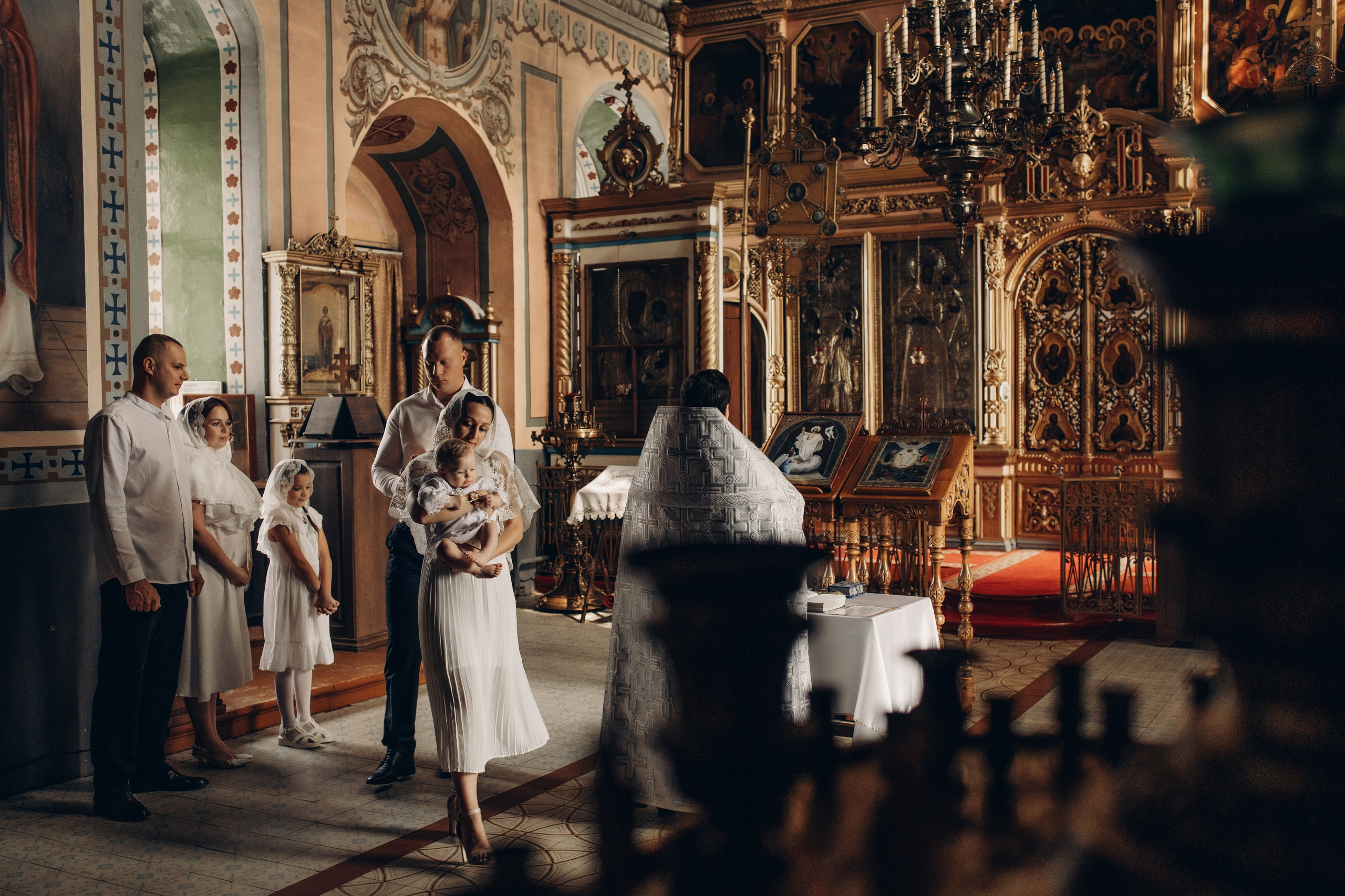 Крещение Есении. Главная