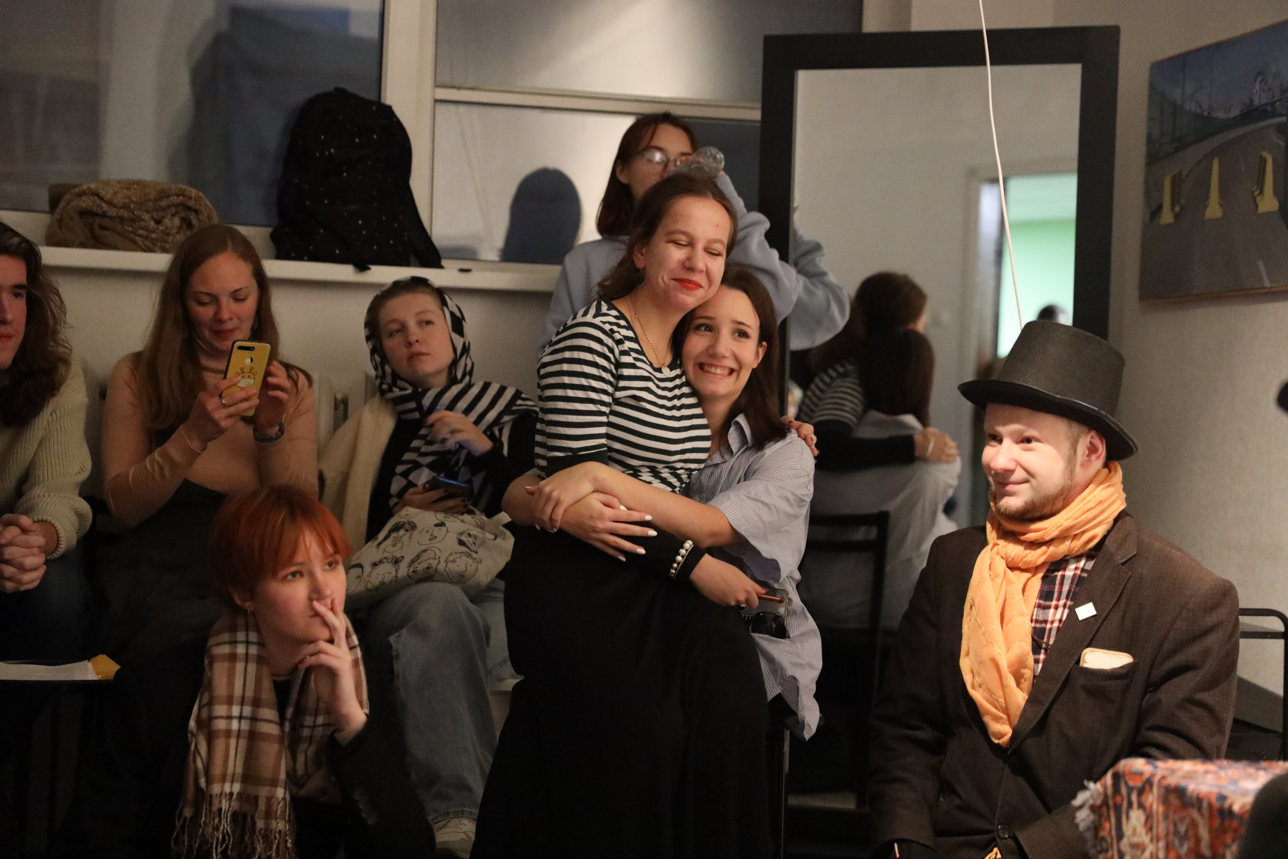 Поэтический вечер. Творческое пространство в Санкт-Петербурге