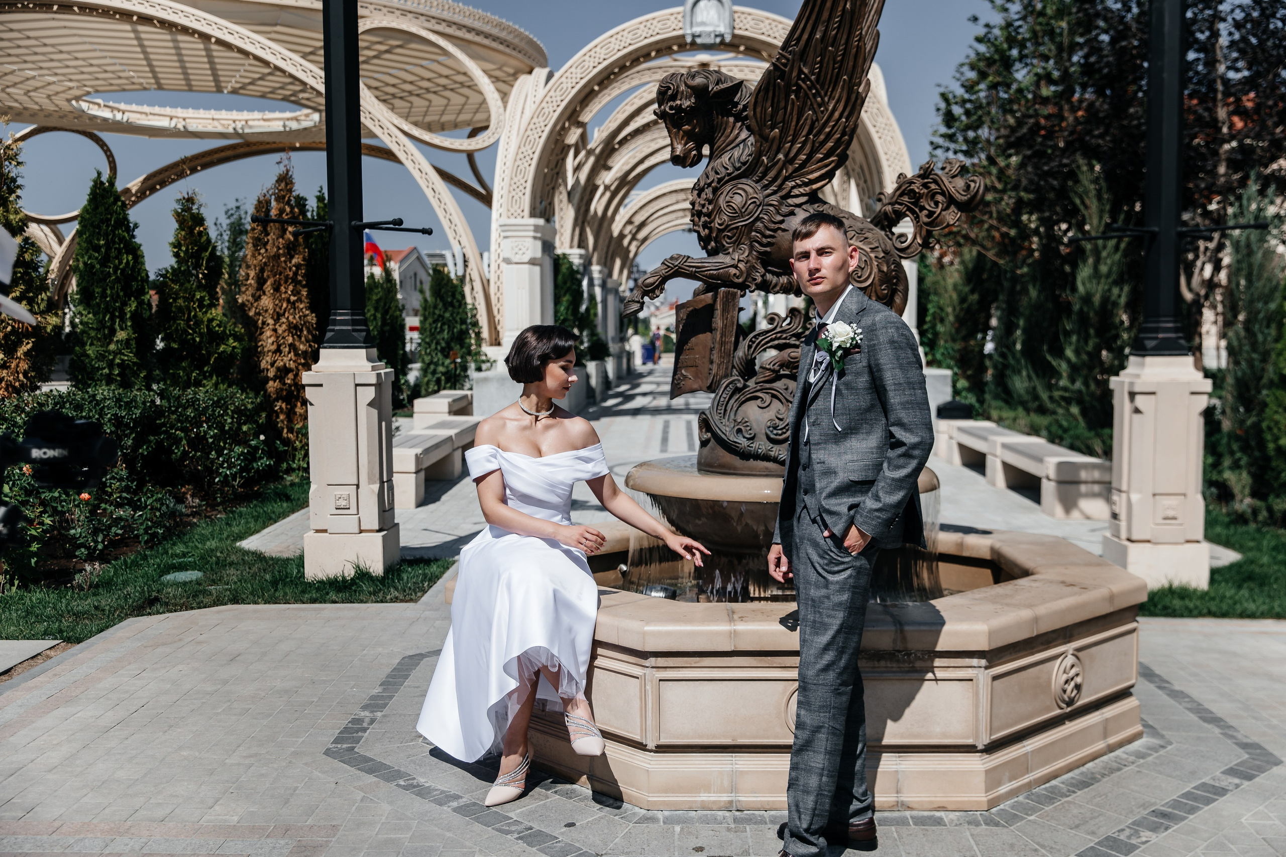 Анонс свадьбы для Дениса и Алены. Свадебный фотограф в Крыму и Севастополе Ольга Баскакова