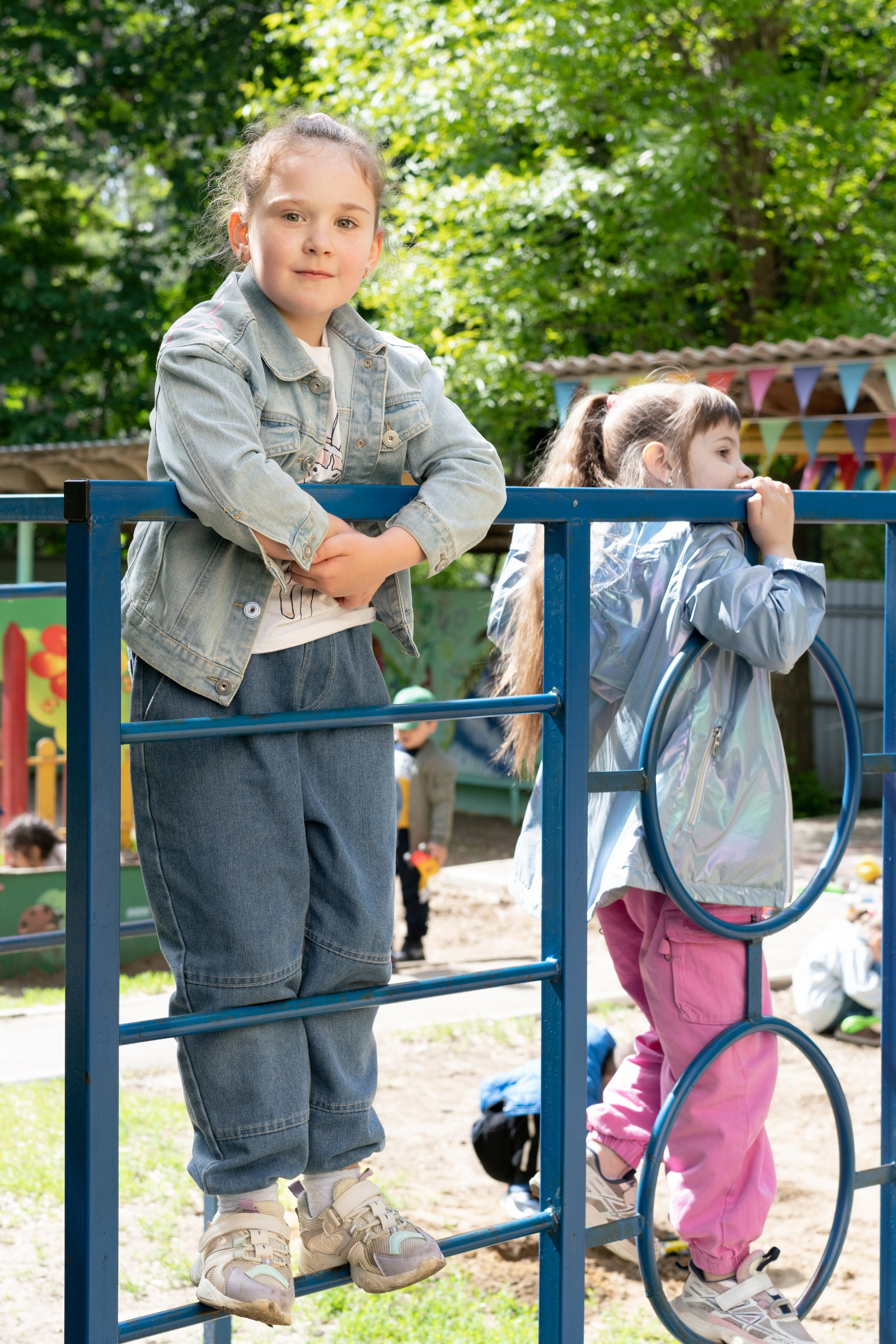Детский сад, прогулка. Фотограф Шунова Саша