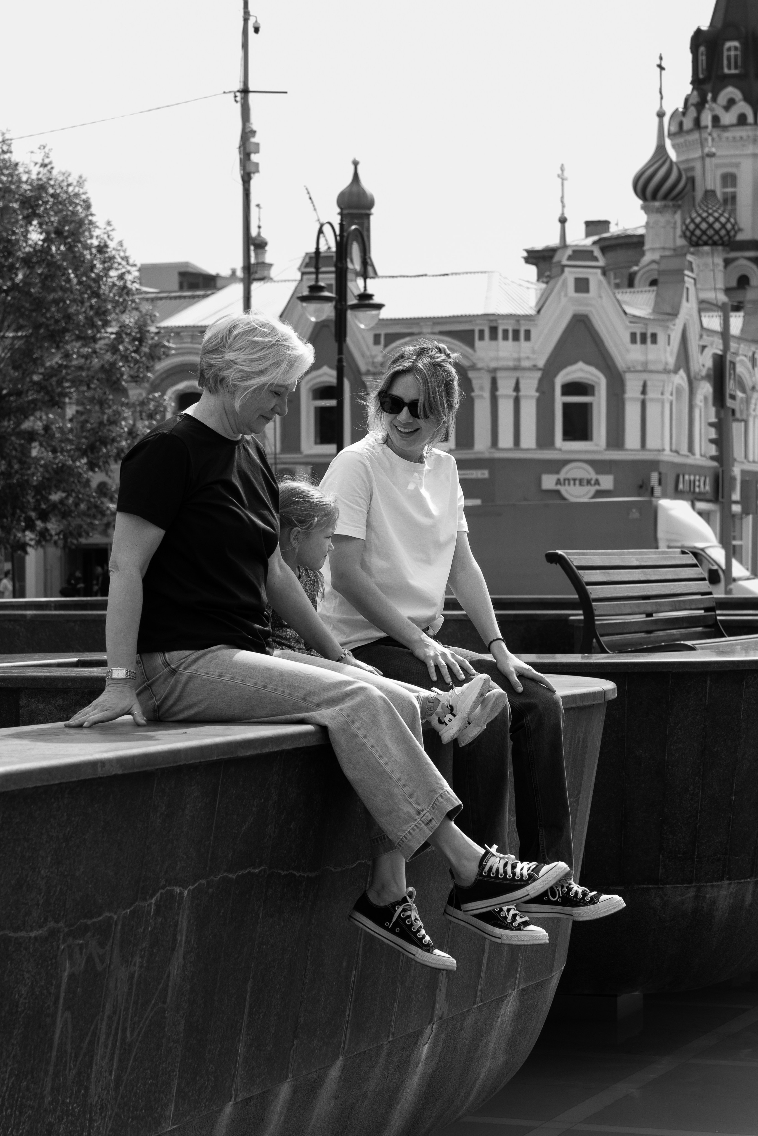 Семейная (street). Фотограф Шунова Саша