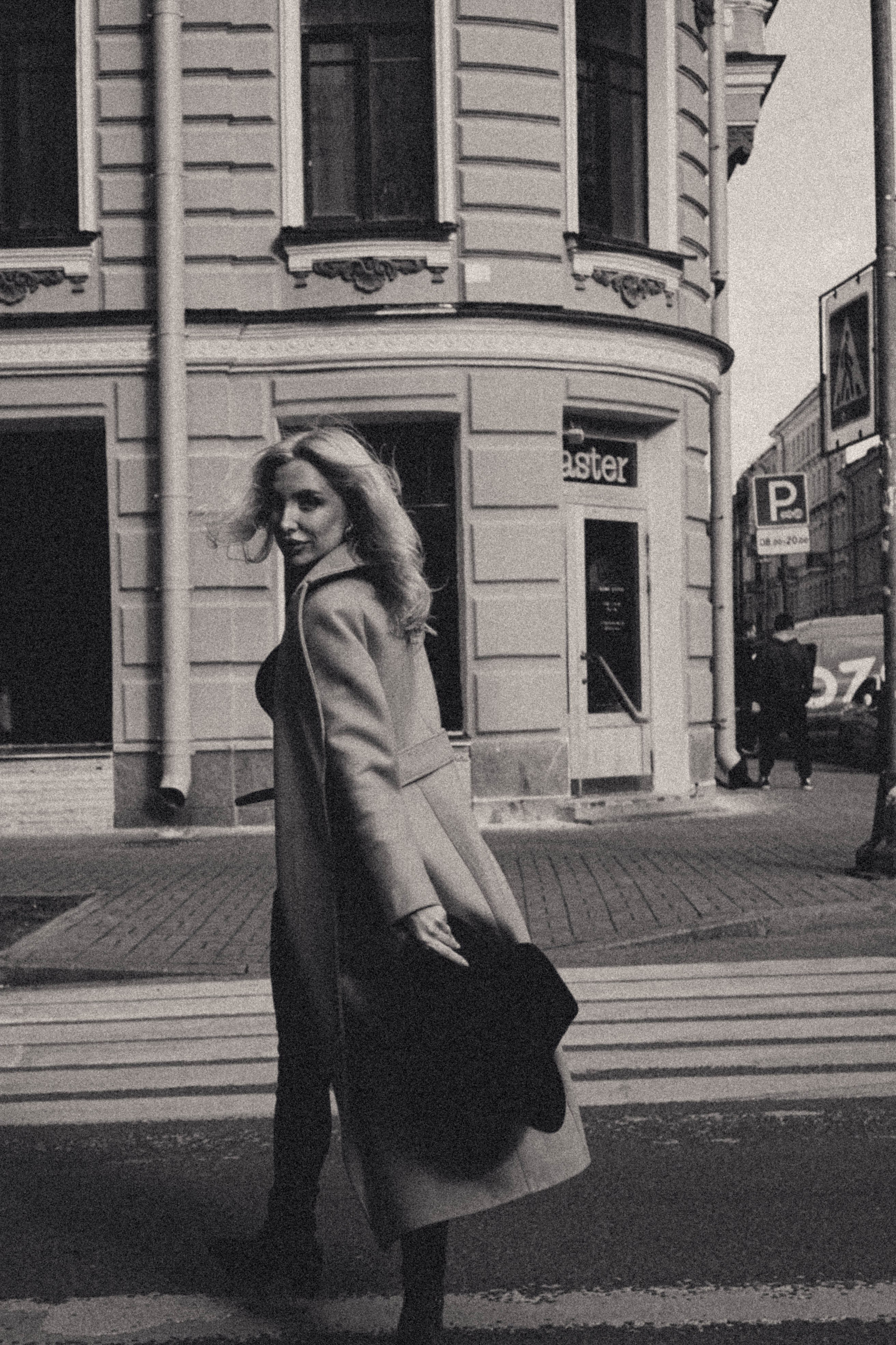 Прогуллка чб. Профессиональный фотограф, Санкт-Петербург — Виктория Богомолова