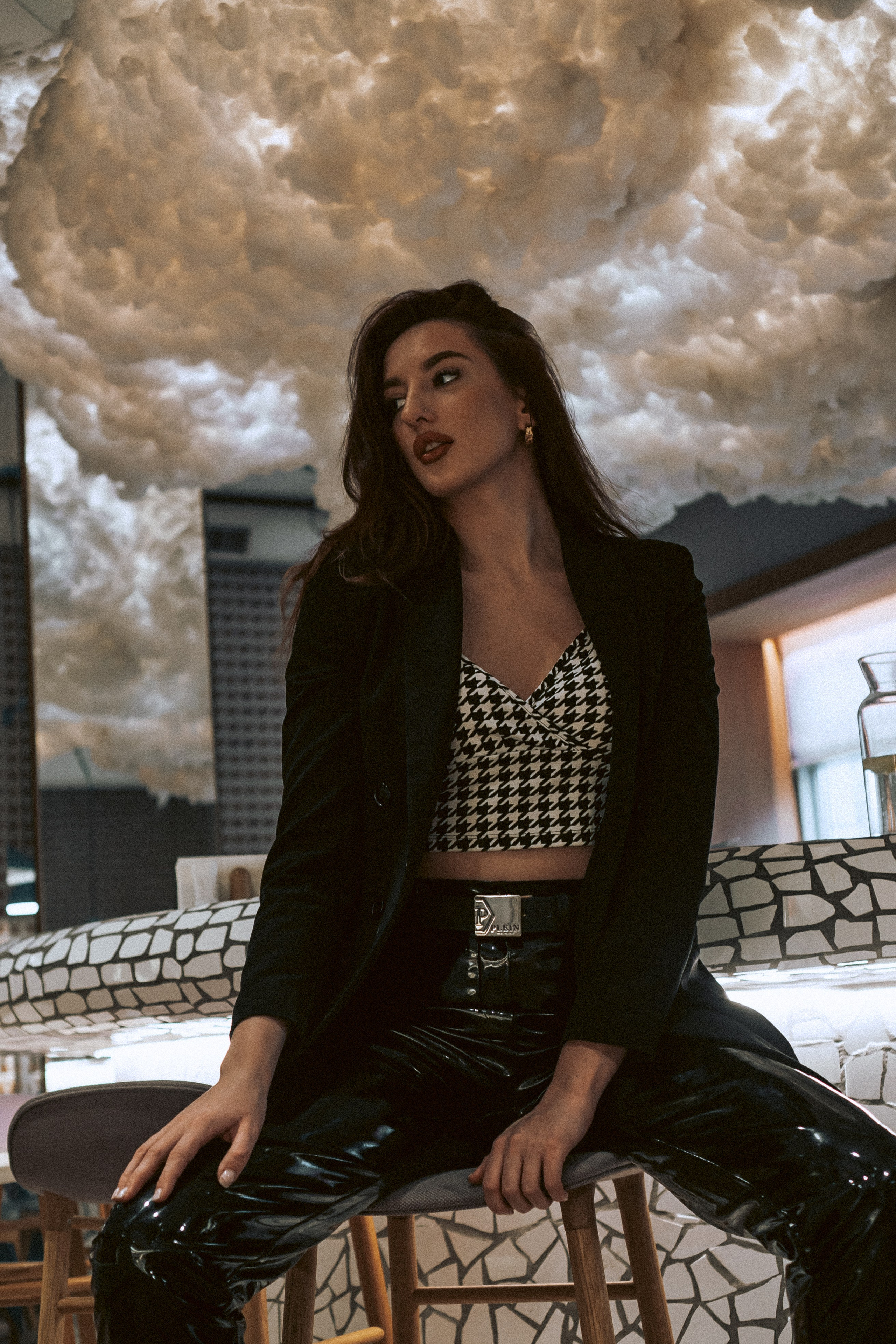 Фотосессия в кафе для Элеоноры. Профессиональный фотограф, Санкт-Петербург — Виктория Богомолова