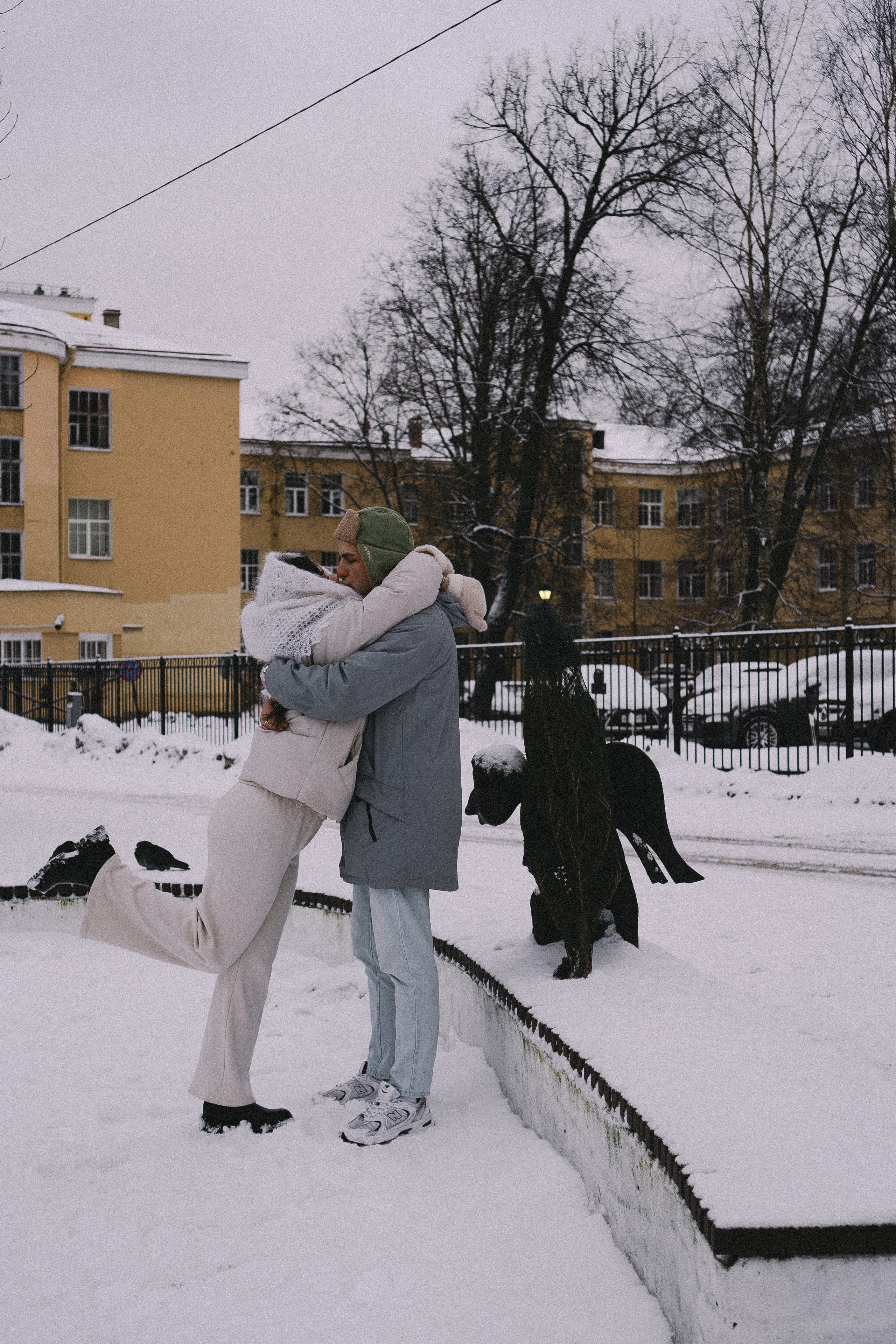 Зимняя история. Профессиональный фотограф, Санкт-Петербург — Виктория Богомолова