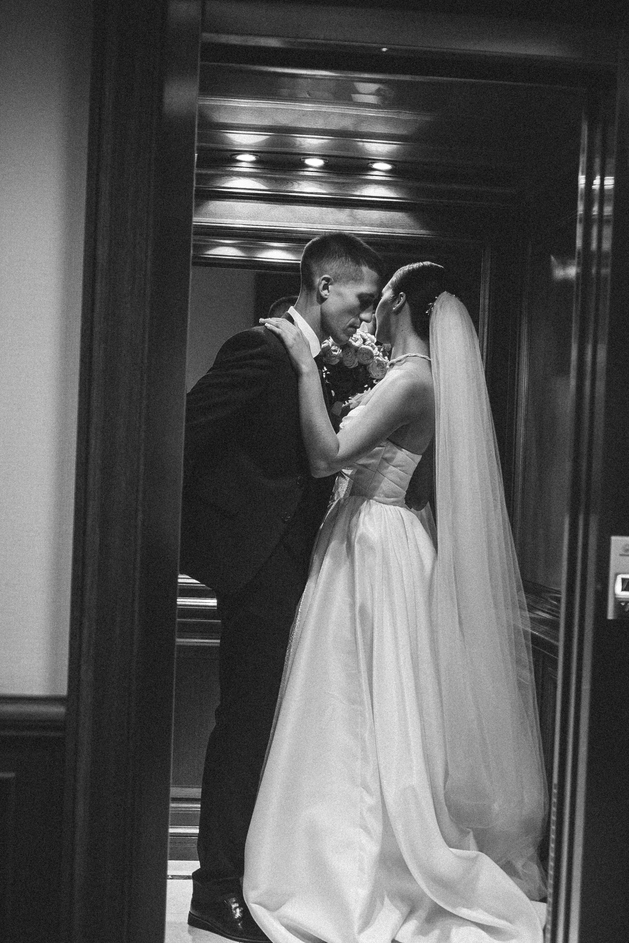 СВАДЕБНАЯ В СТУДИИ. Профессиональный фотограф, Санкт-Петербург — Виктория Богомолова