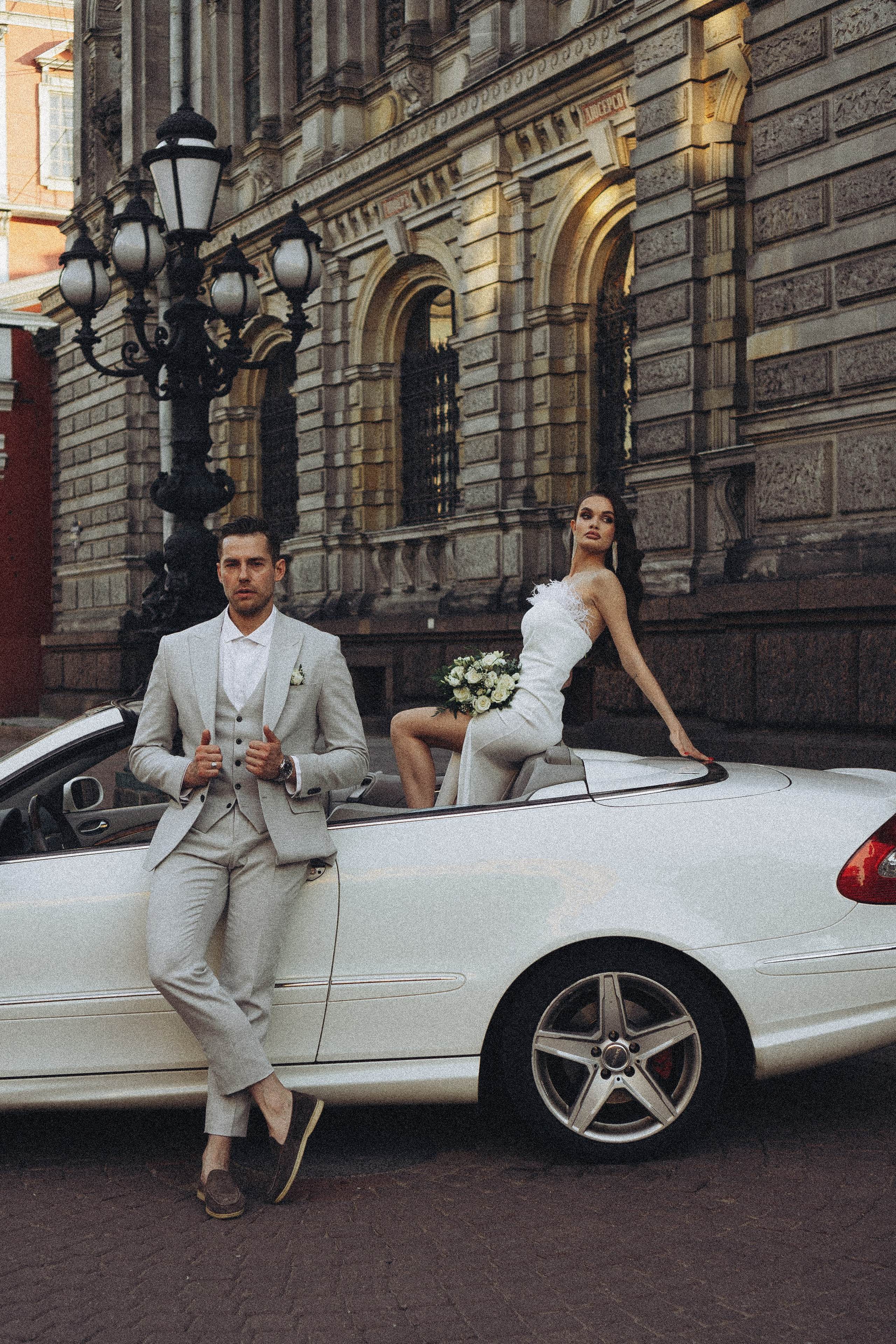 Свадебная сьемка у академии Штиглица. Профессиональный фотограф, Санкт-Петербург — Виктория Богомолова