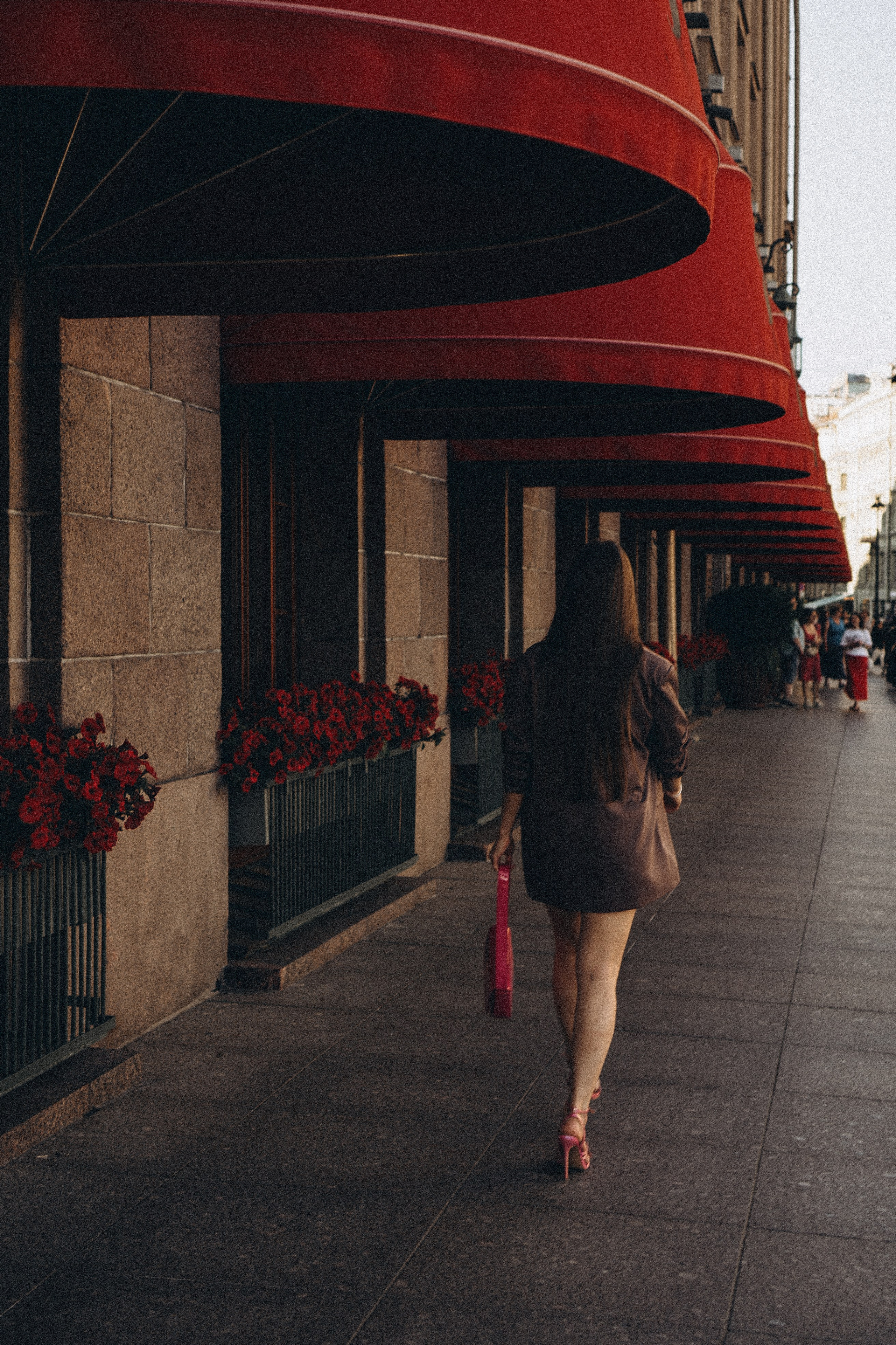ПРОГУЛКА НА ЗАКАТЕ ПОО ЦЕНТРУ. Профессиональный фотограф, Санкт-Петербург — Виктория Богомолова