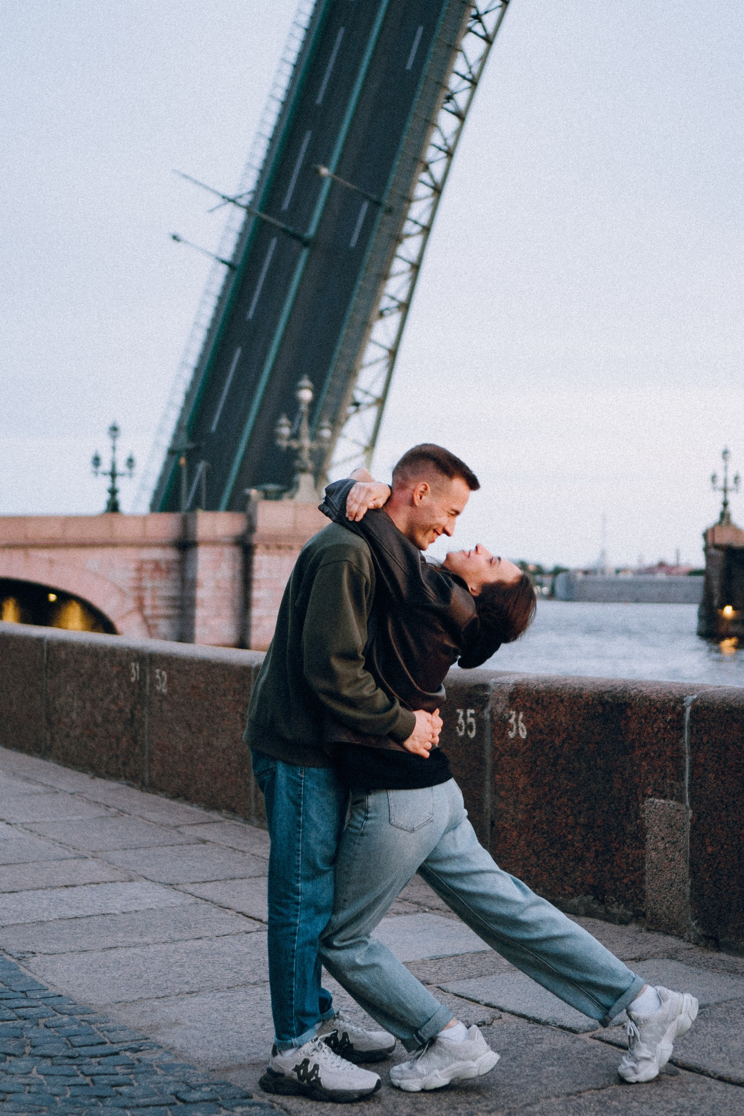 Рассветная история любви. Профессиональный фотограф, Санкт-Петербург — Виктория Богомолова