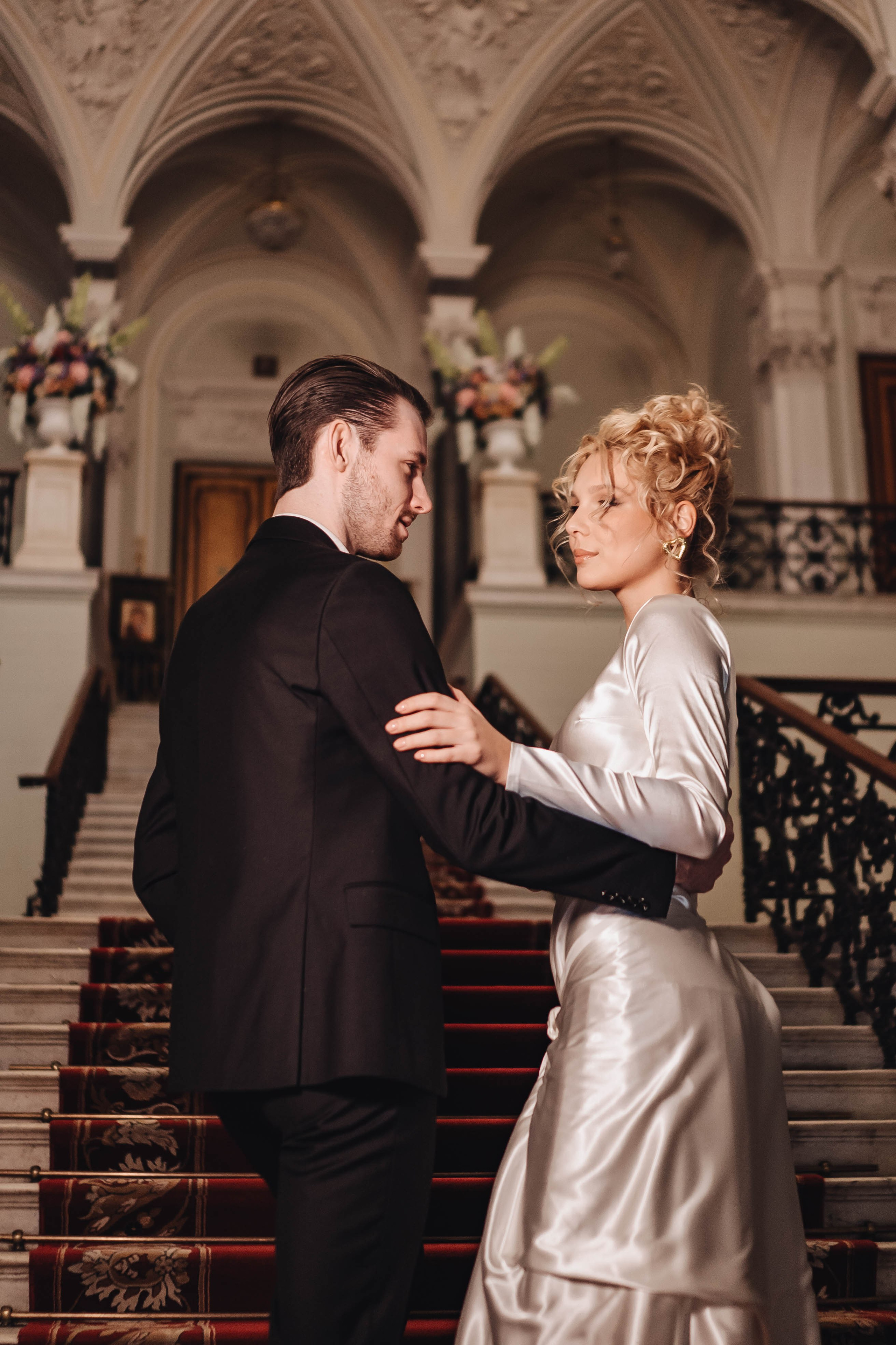 СВАДЕБНАЯ ФОТОСЕСИИЯ В НИКОЛАЕВСКОМ ДВОРЦЕ. Профессиональный фотограф, Санкт-Петербург — Виктория Богомолова