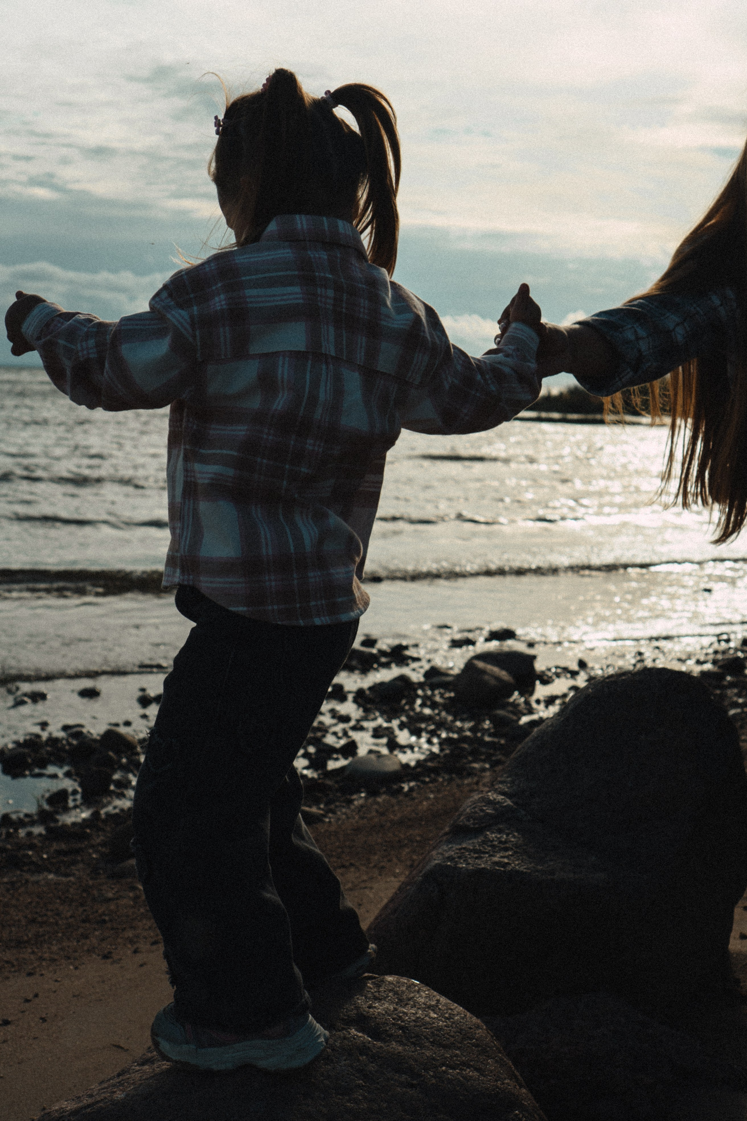 МАМА И ДОЧКА НА ФИНСКОМ ЗАЛИВЕ. Профессиональный фотограф, Санкт-Петербург — Виктория Богомолова