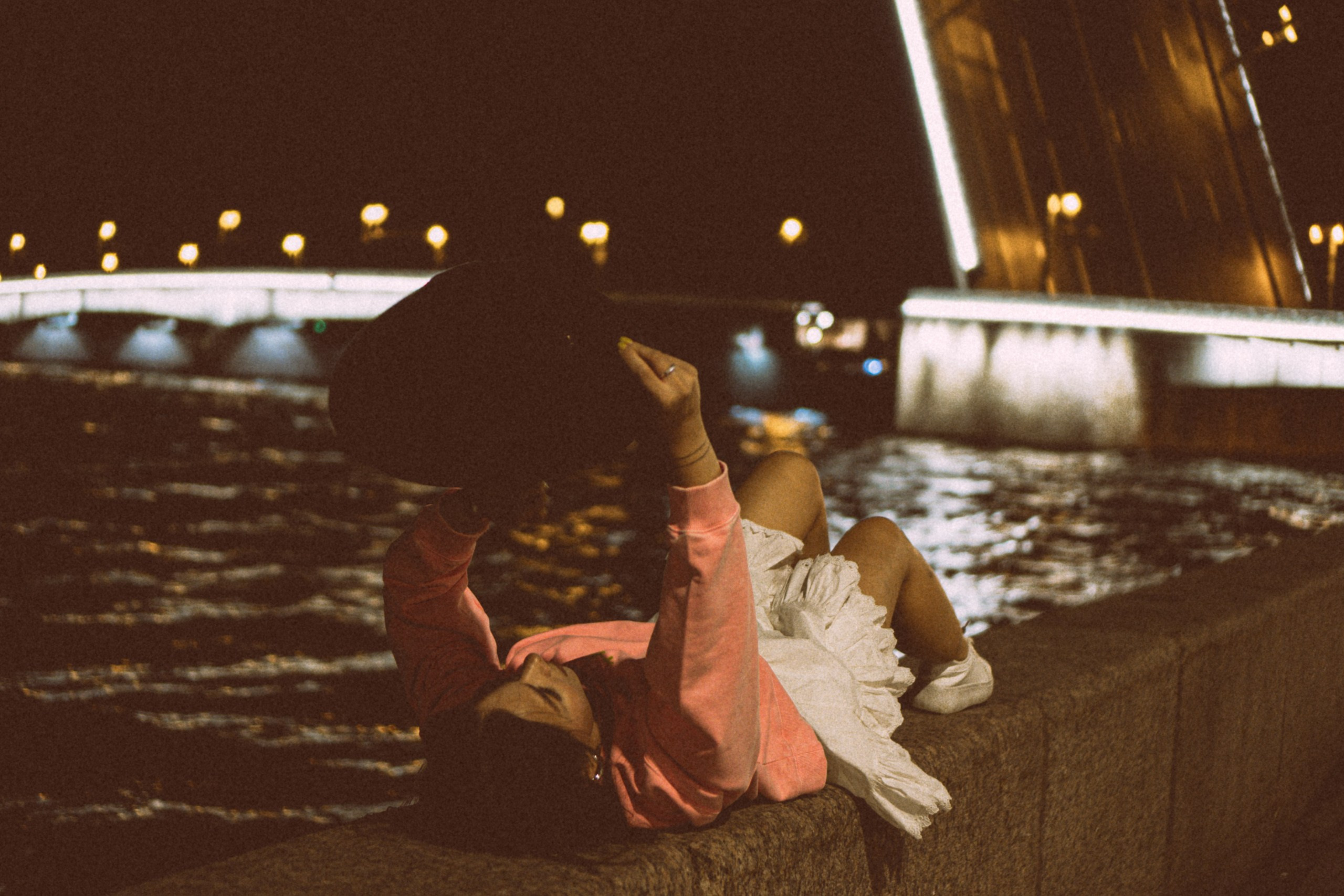 Прогулка по ночному городу. Профессиональный фотограф, Санкт-Петербург — Виктория Богомолова