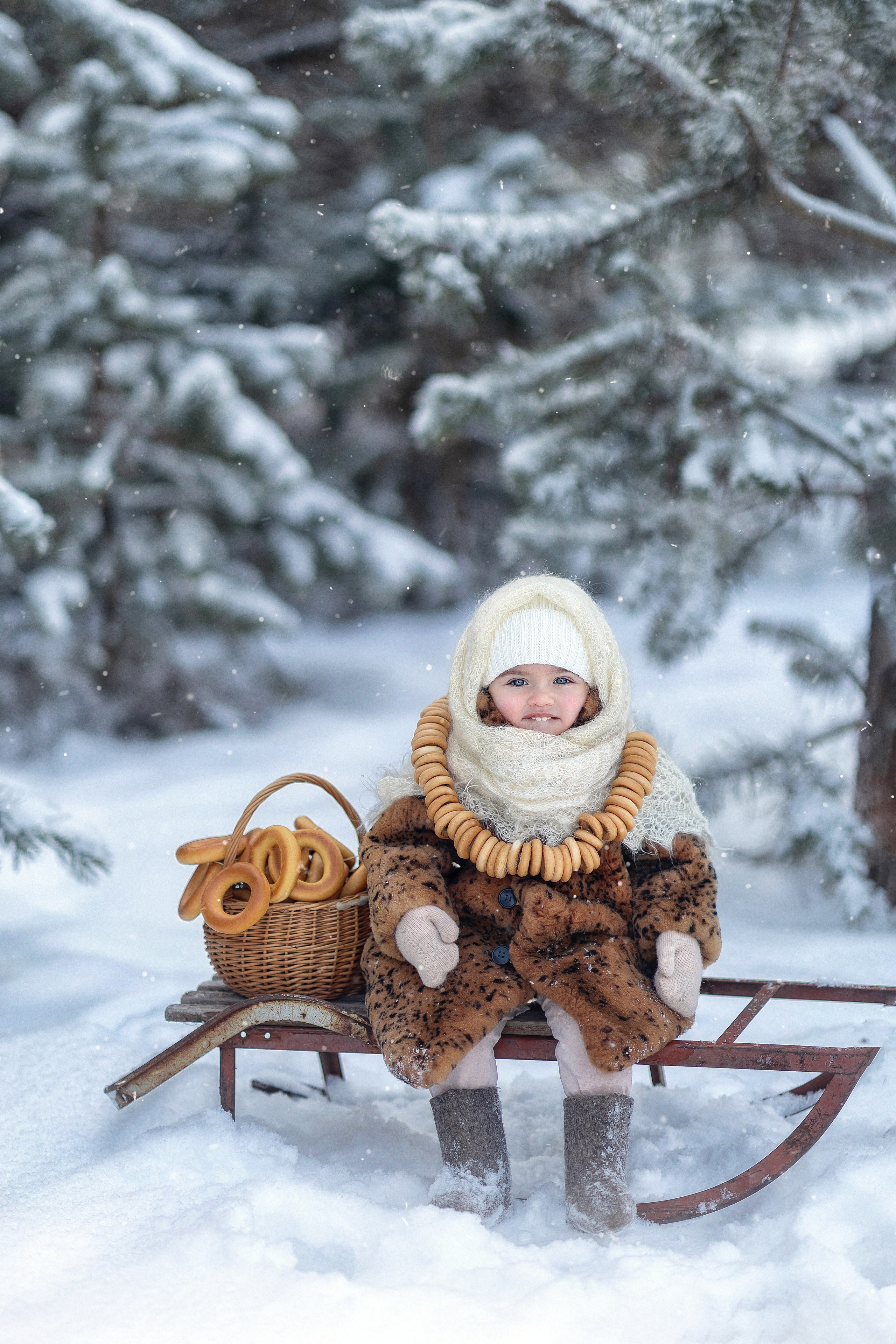 Аксинья. Фотограф на крещение и венчание