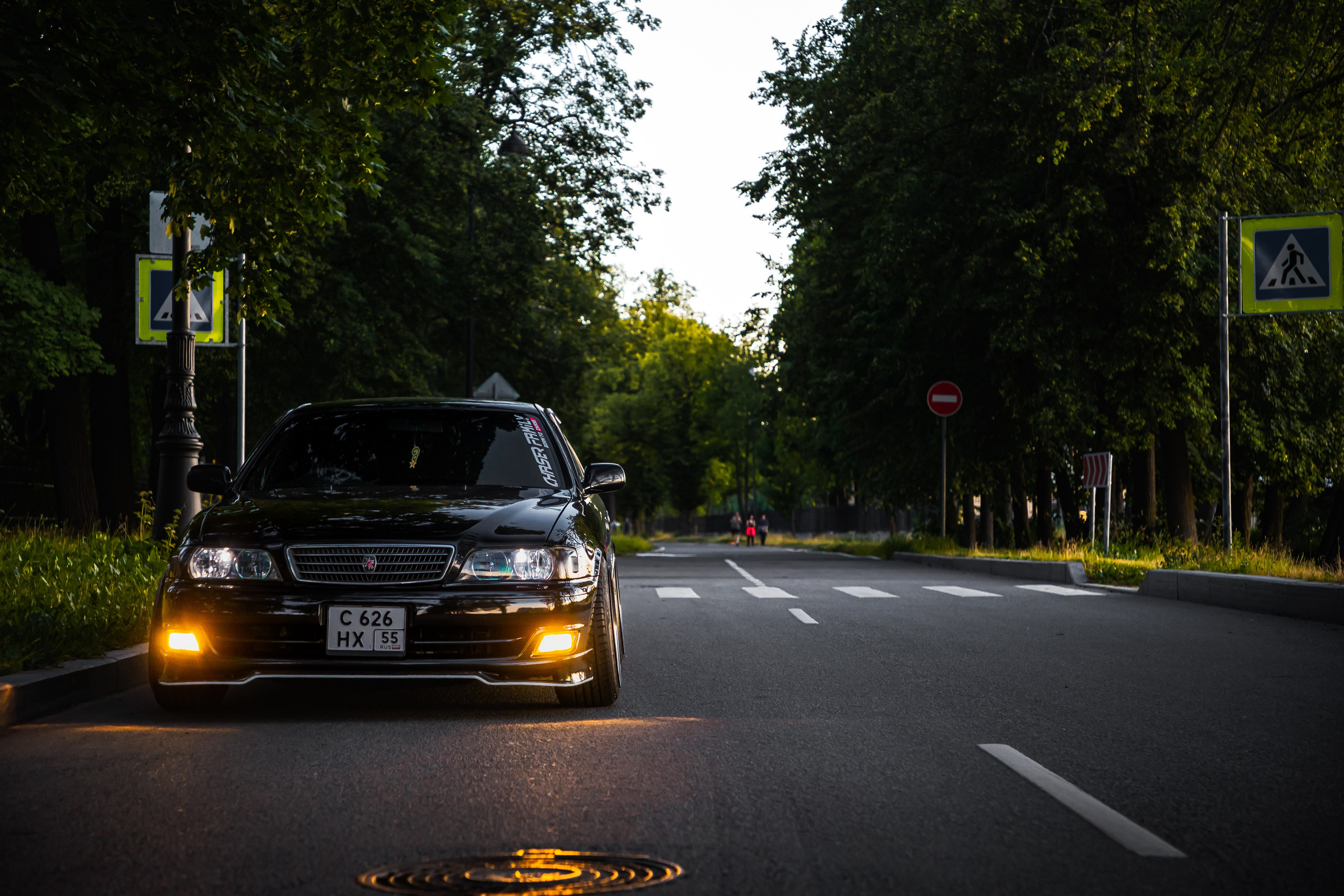 Toyota Chaser. Автомобильный фотограф в Санкт-Петербурге — Илья Kaseone_1