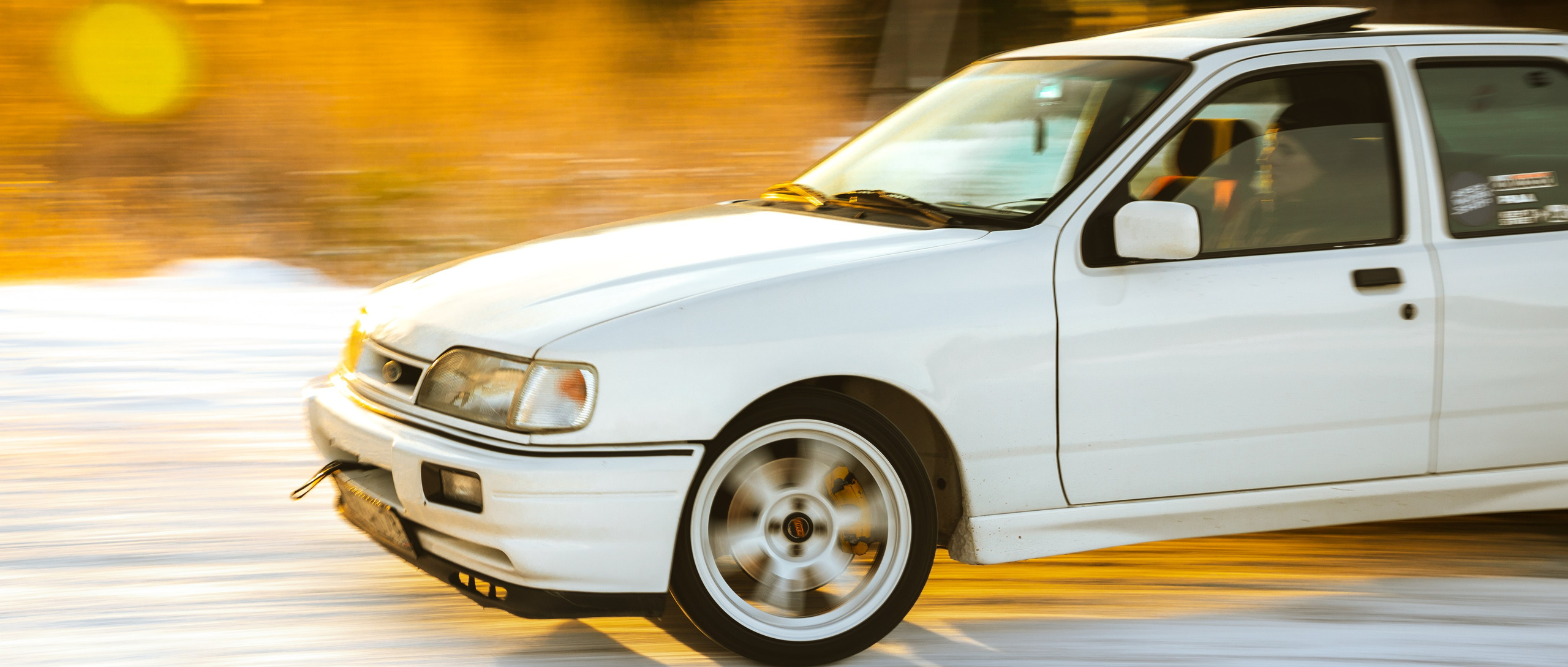 Ford Sierra. Автомобильный фотограф в Санкт-Петербурге — Илья Kaseone_1