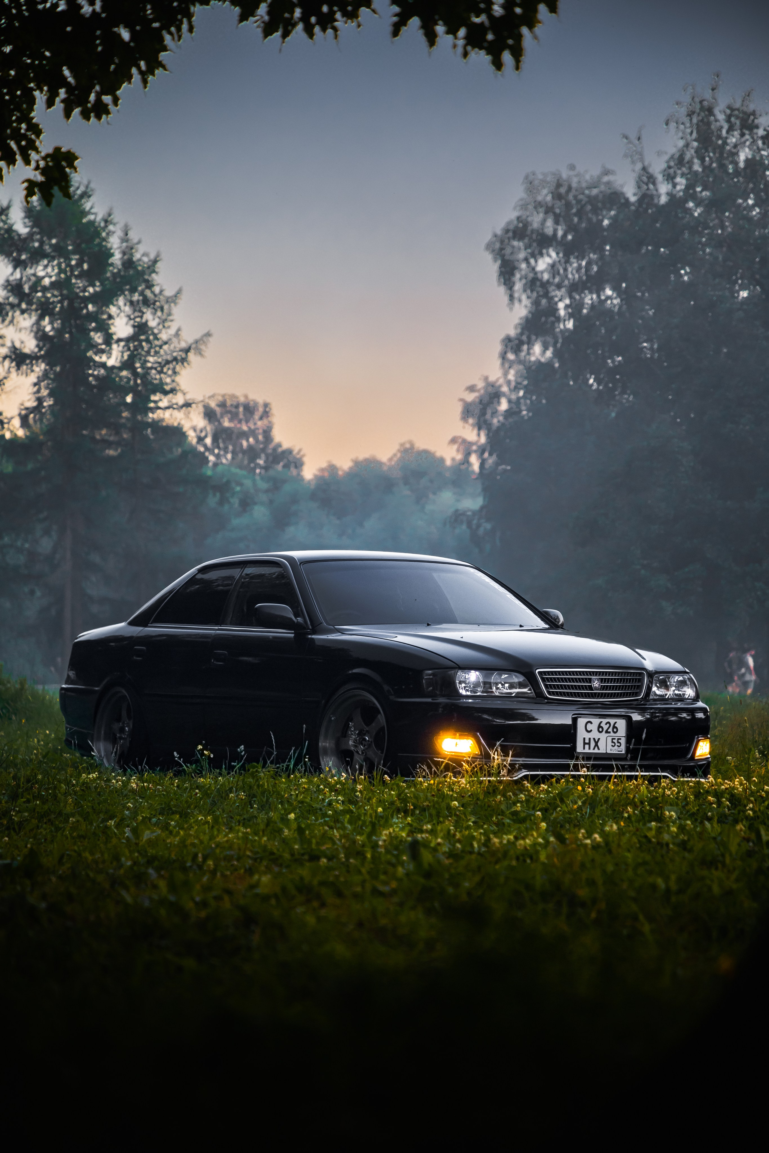 Toyota Chaser. Автомобильный фотограф в Санкт-Петербурге — Илья Kaseone_1