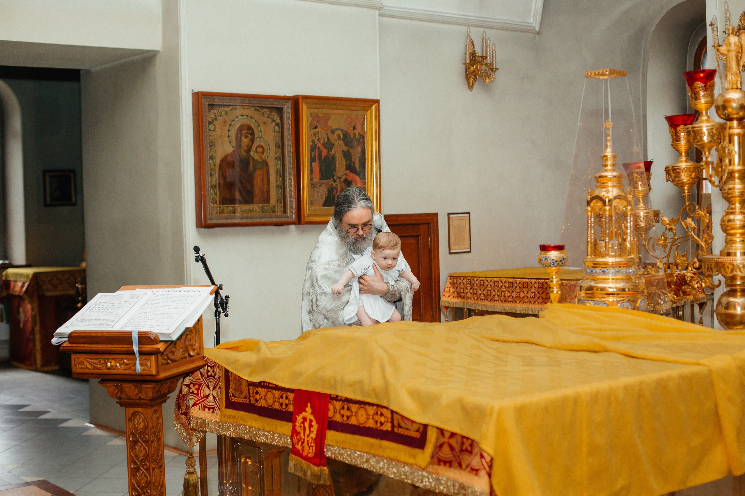 Крещение 30 апреля. Свадебный фотограф Александр Абрамов Москва / Зеленоград