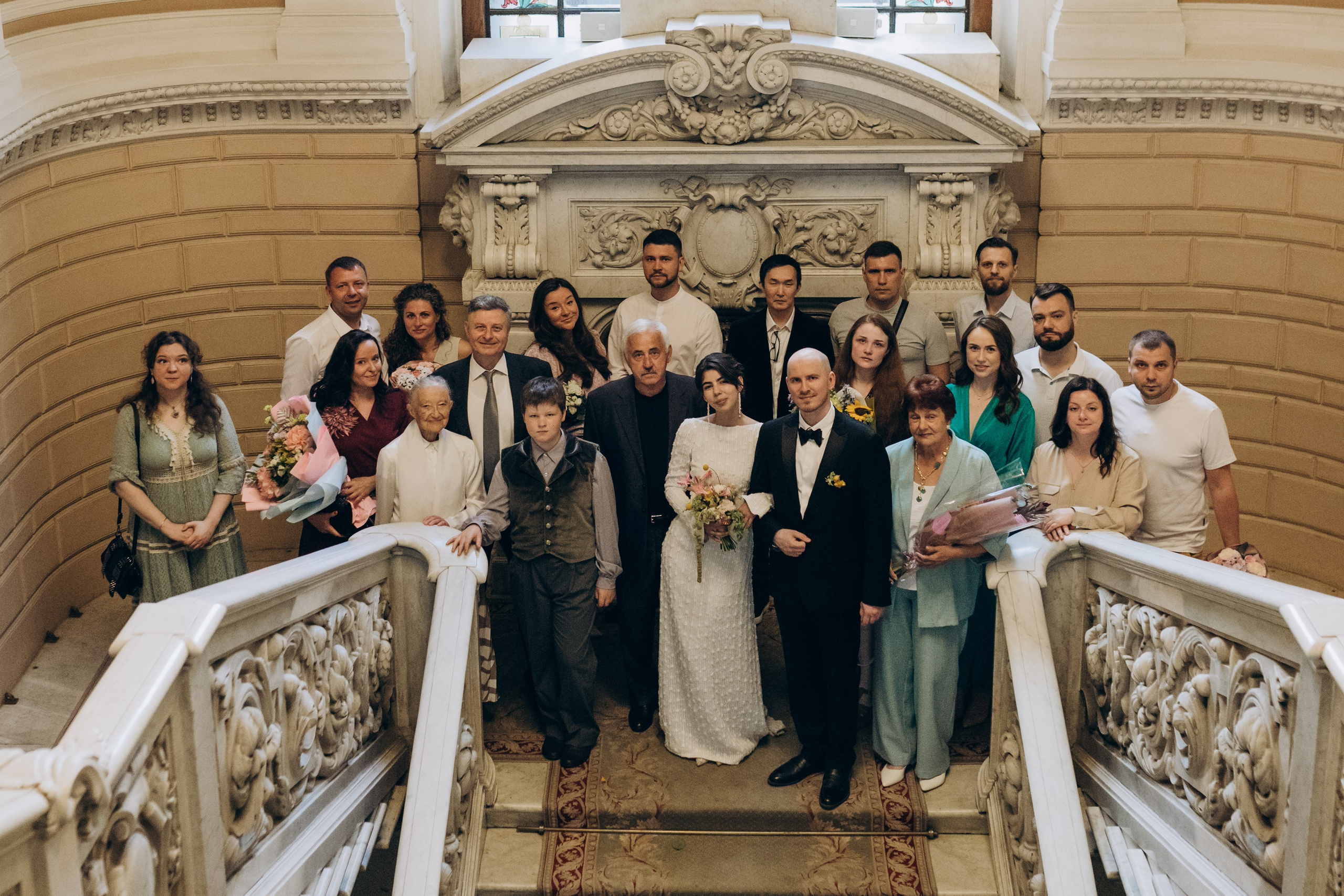 Кирилл и Екатерина | Дворец бракосочетания 1. Свадебный и love story фотограф в Санкт-Петербурге