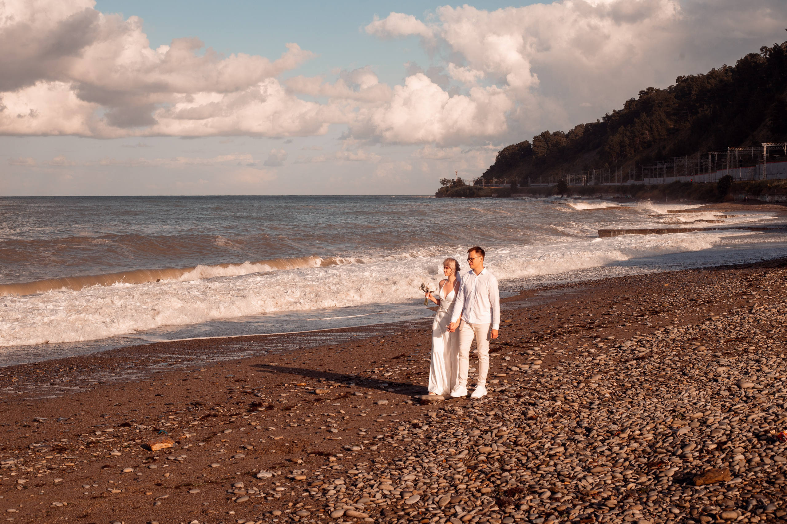 Свадебная фотосессия в Дагомысе. Семейный фотограф в Сочи, Лоо, Дагомысе, Вардане Кучумова Олеся